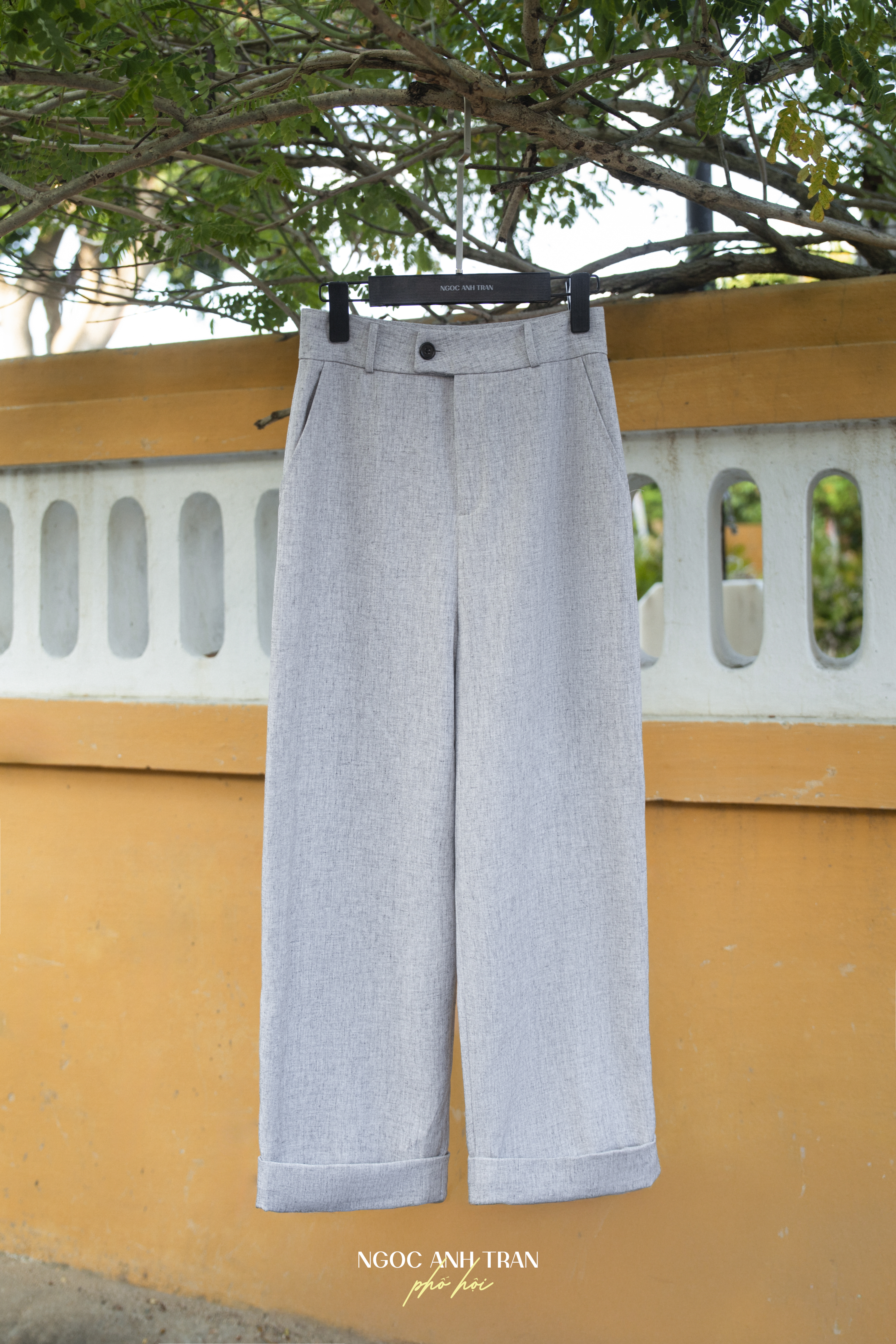 Q203 - Quần ống đứng xám nhạt_thumbnail_3