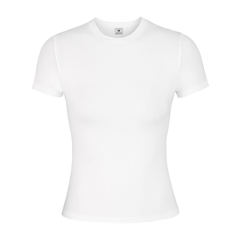 Áo baby tee trơn chất vải borip co giãn 4c AB00037 Miucho_thumbnail_10