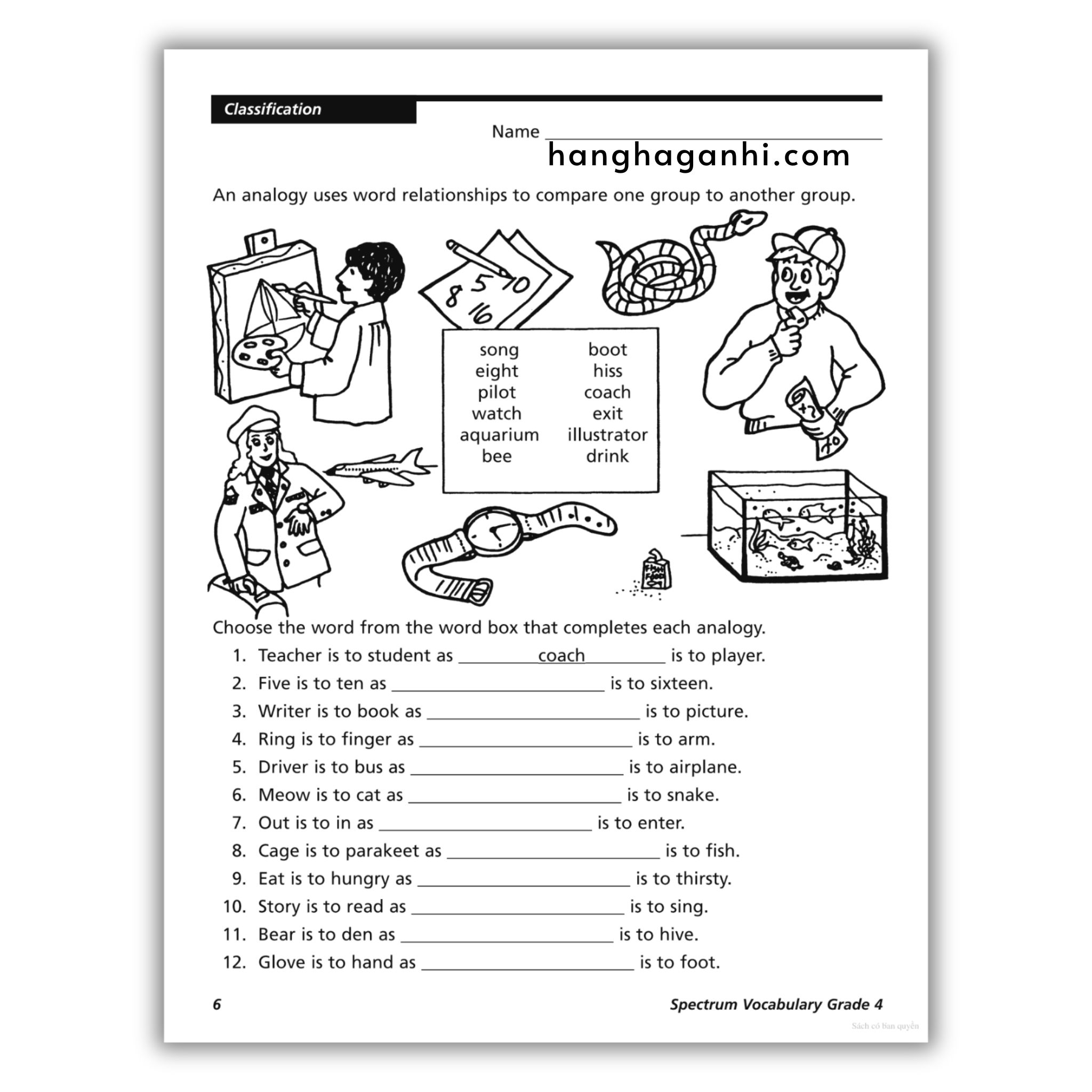 Sách Spectrum Vocabulary Workbook Grade 4_thumbnail_17