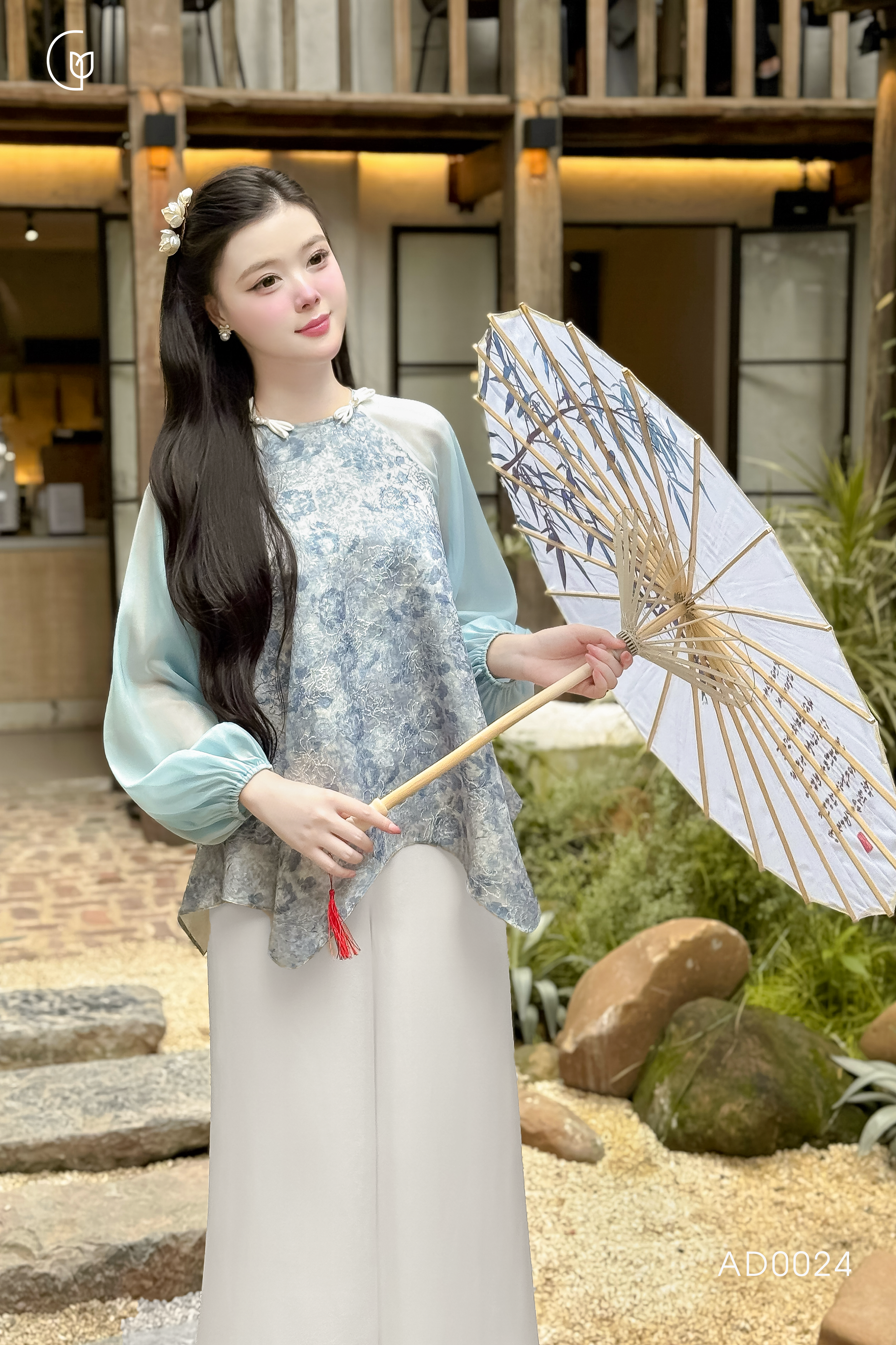 Áo pháp phục Tố Uyên AO0024