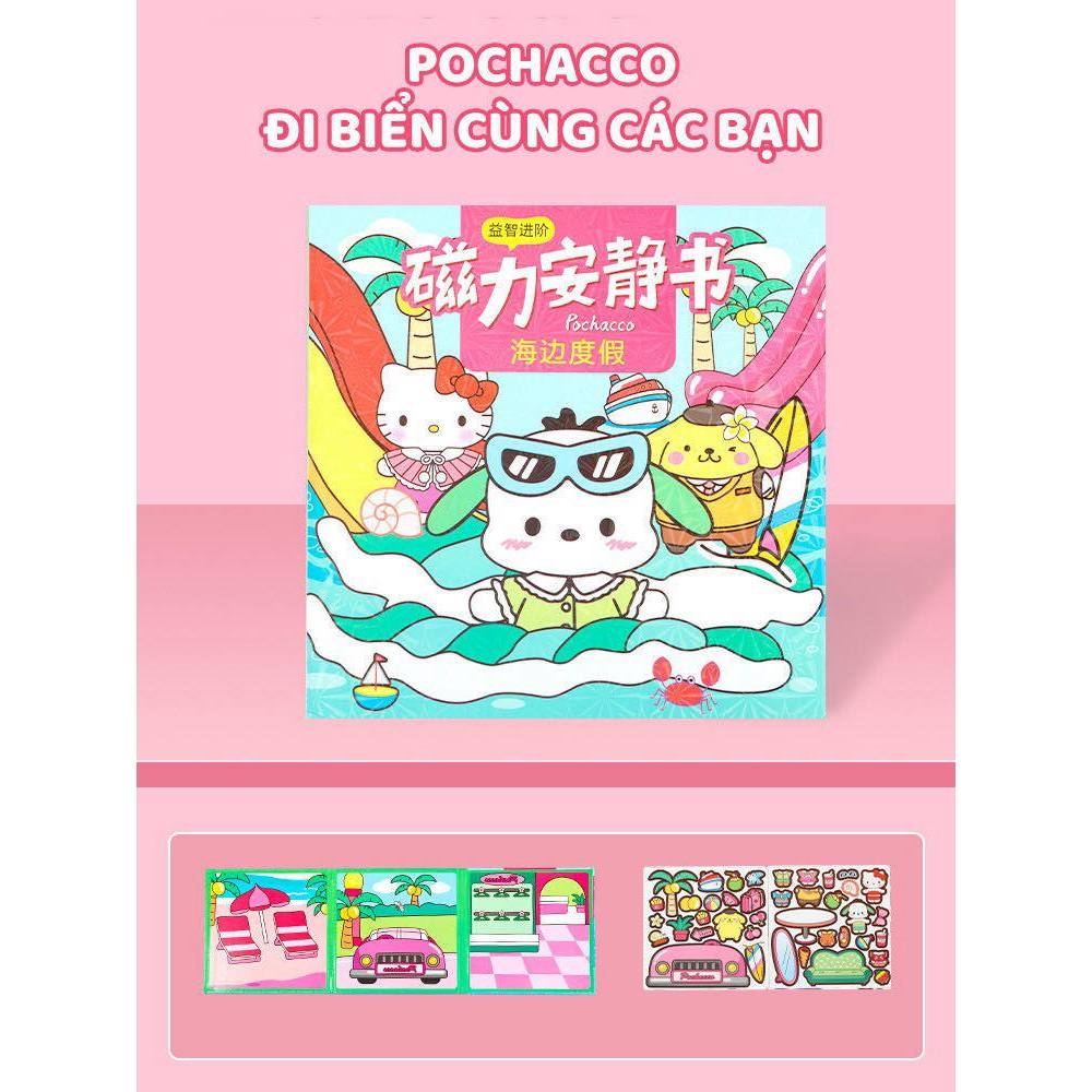 Sổ Tay Từ Tính Kuromi Đáng Yêu Cho Bé Bigcitybuy_thumbnail_3