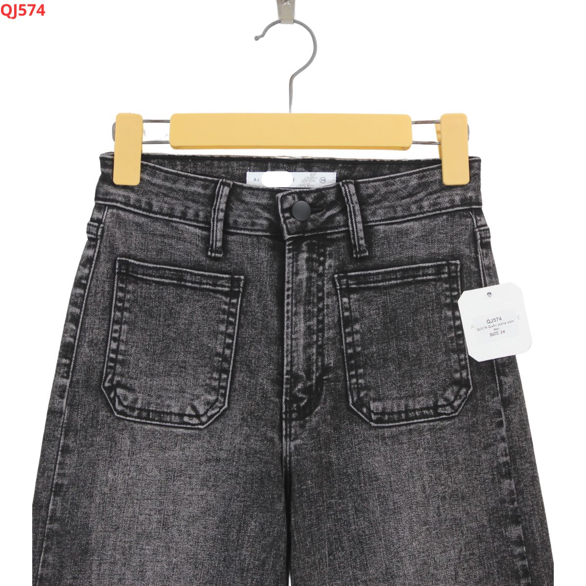 QJ574  Quần jeans xám đen_thumbnail_7