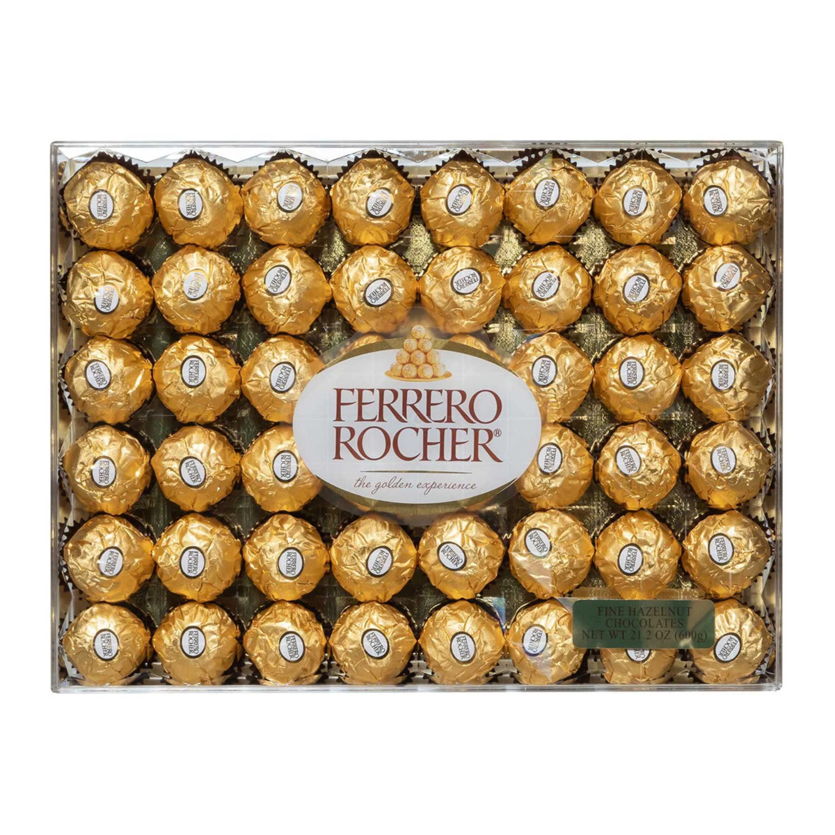 Kẹo Socola Ferrero Rocher Premium Milk Chocolate Hazelnut - Hộp 48 Viên SHM-0026