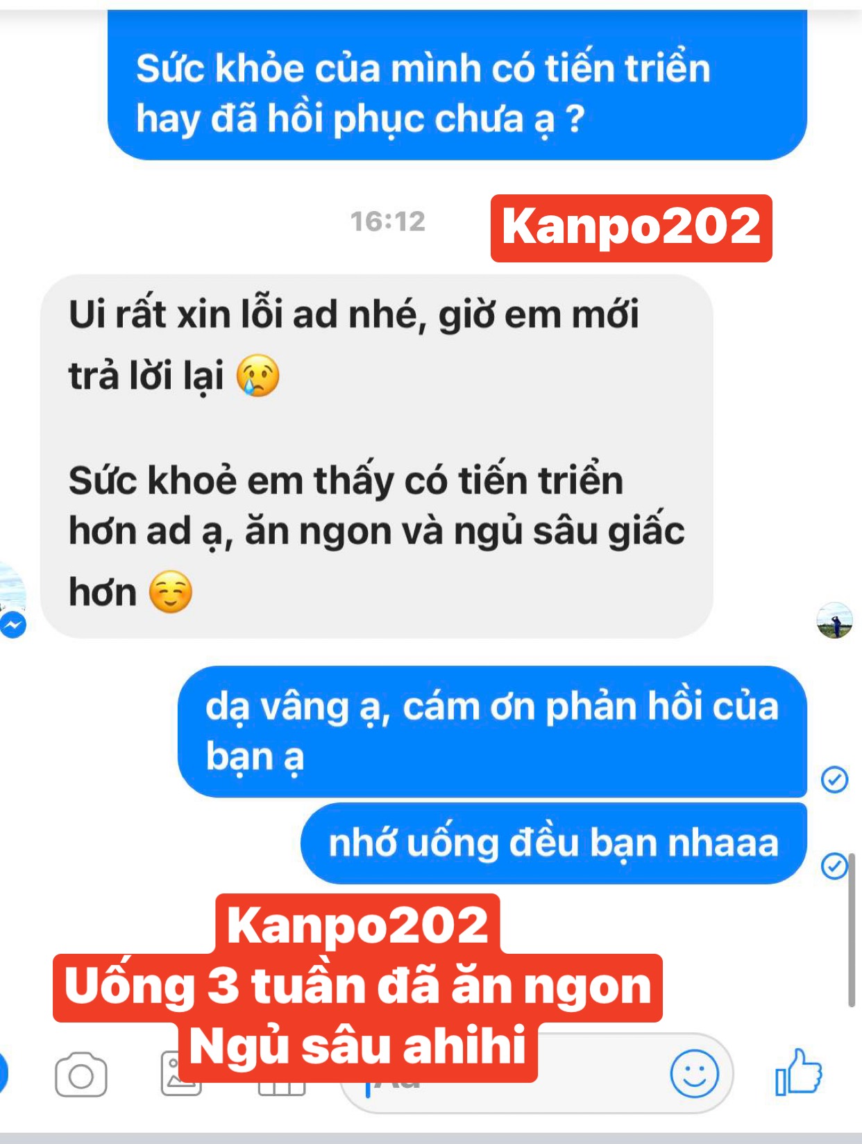  Sau 3 tuần: ăn ngon, ngủ sâu giấc hơn_0