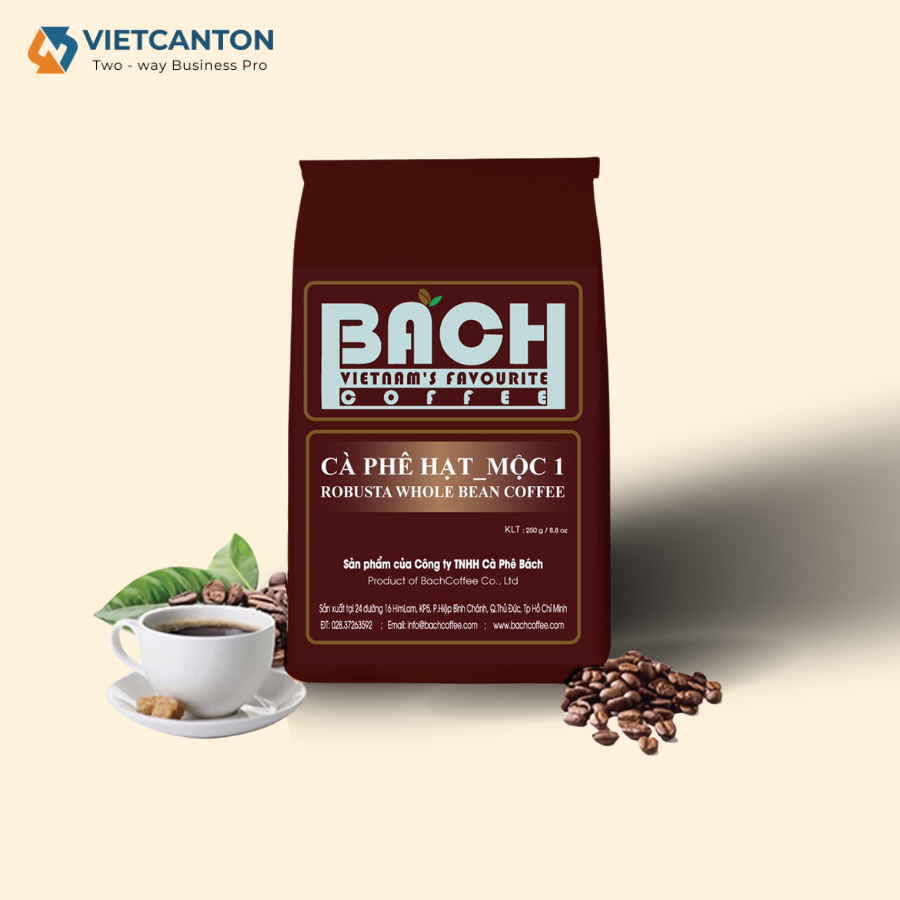 Cà Phê Hạt - Mộc 1. Robusta sẻ-Rang Mộc