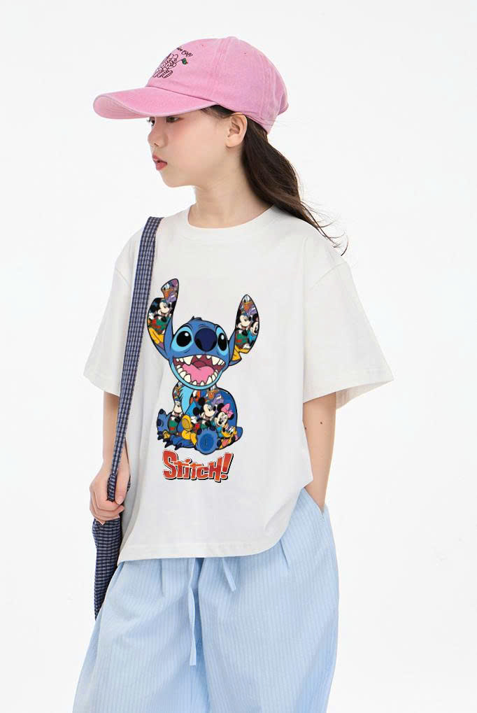 Áo thun form rộng cho bé AED2314 Miucho chất vải cotton thoáng mát cổ tròn dáng ngắn in artwork_thumbnail_2