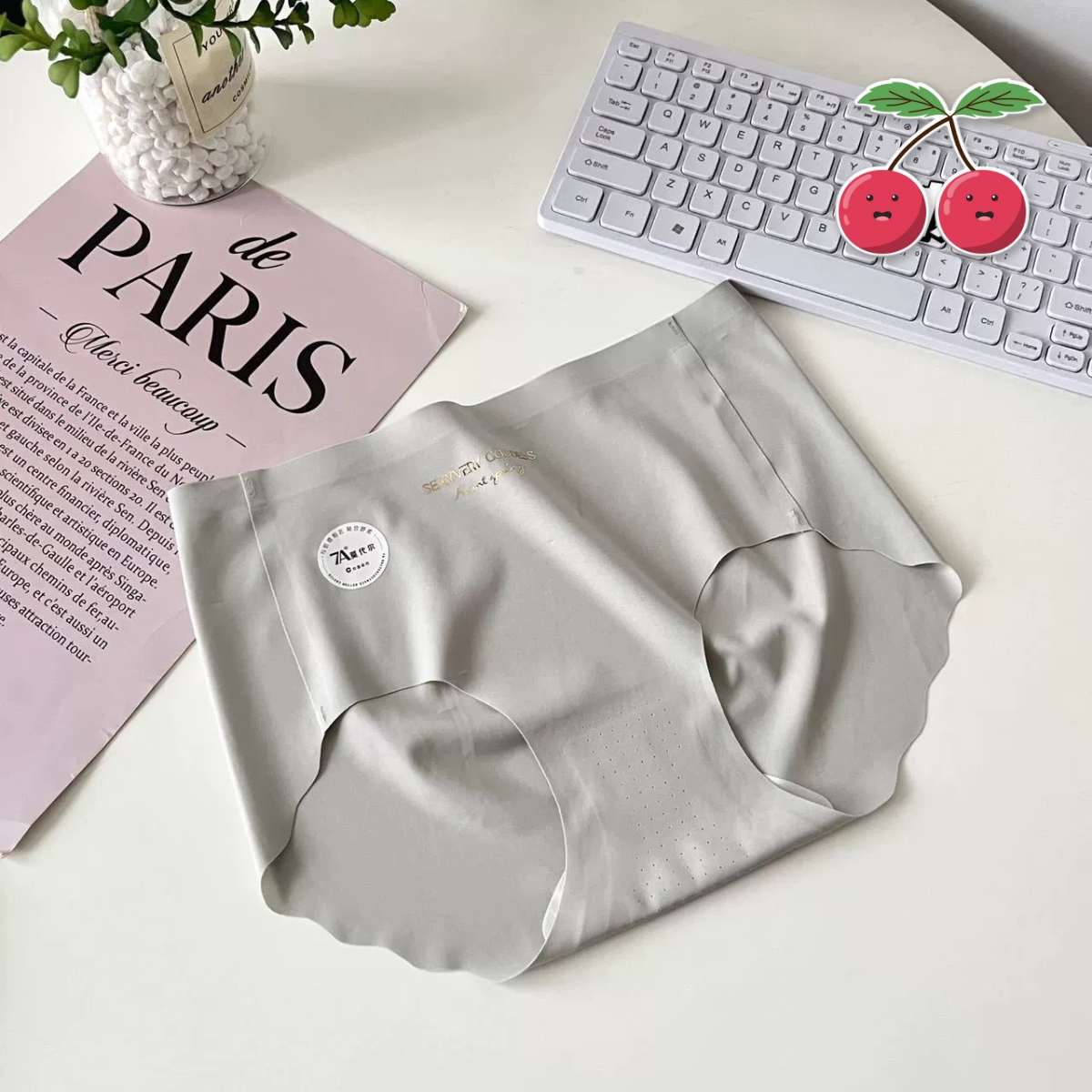 [Mã A19] Set 5 quần lót nữ Su to ko viền_thumbnail_6