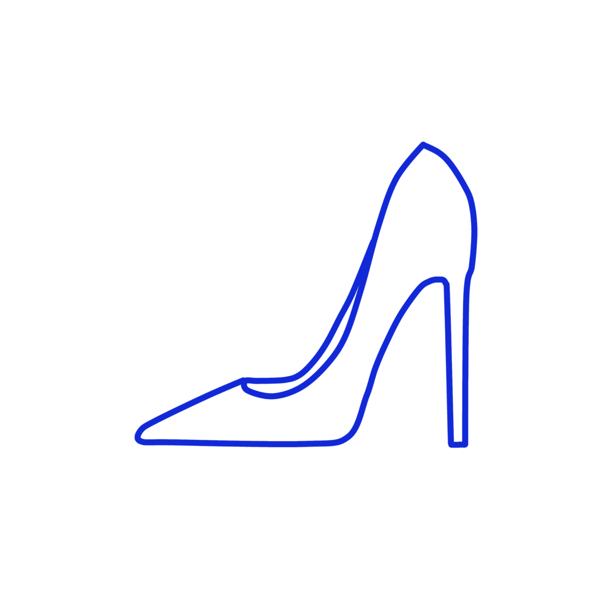 Giày Cao Gót Da Bò Thật_7