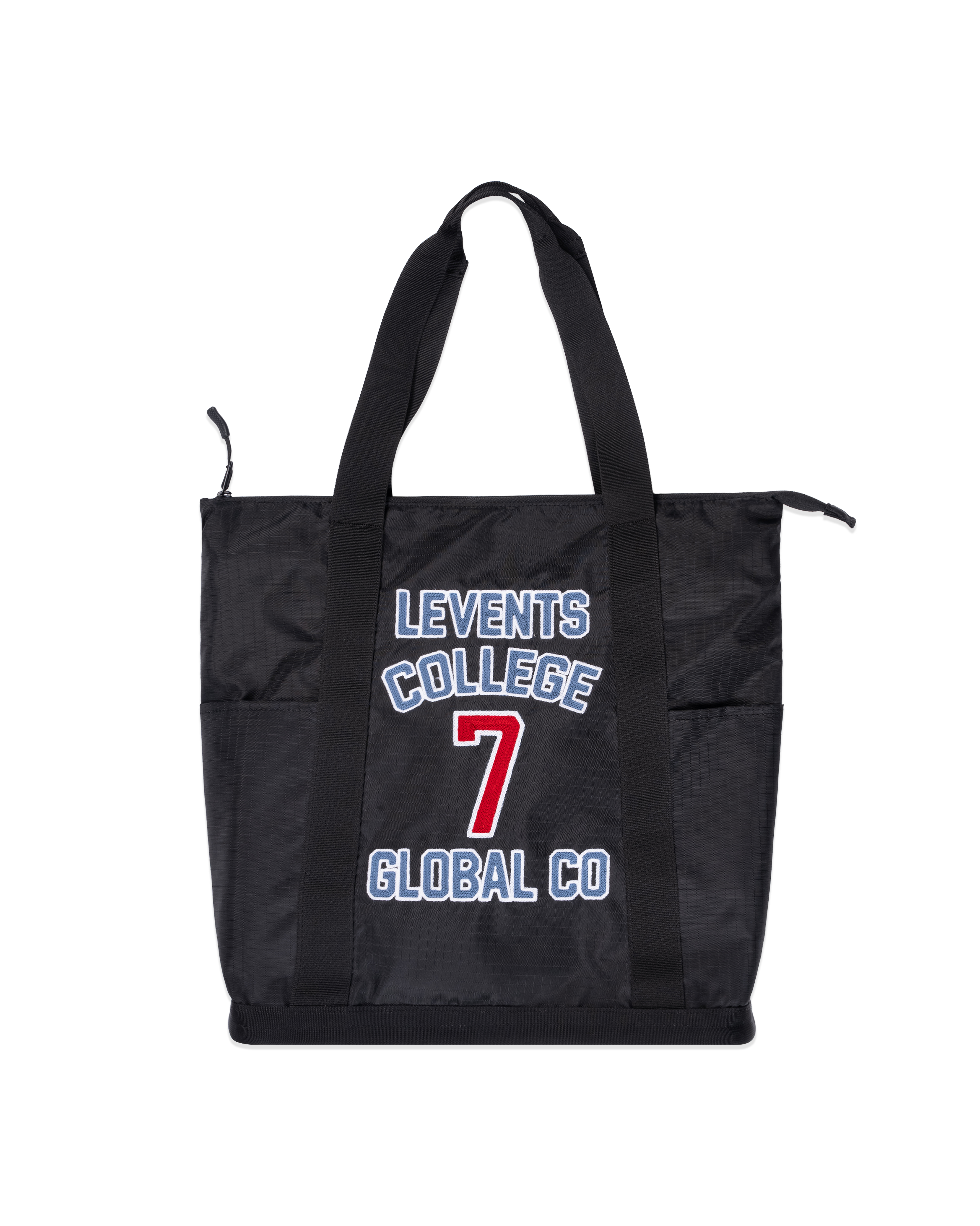 Levents® College Nylon Tote Bag/ Black_thumbnail_0
