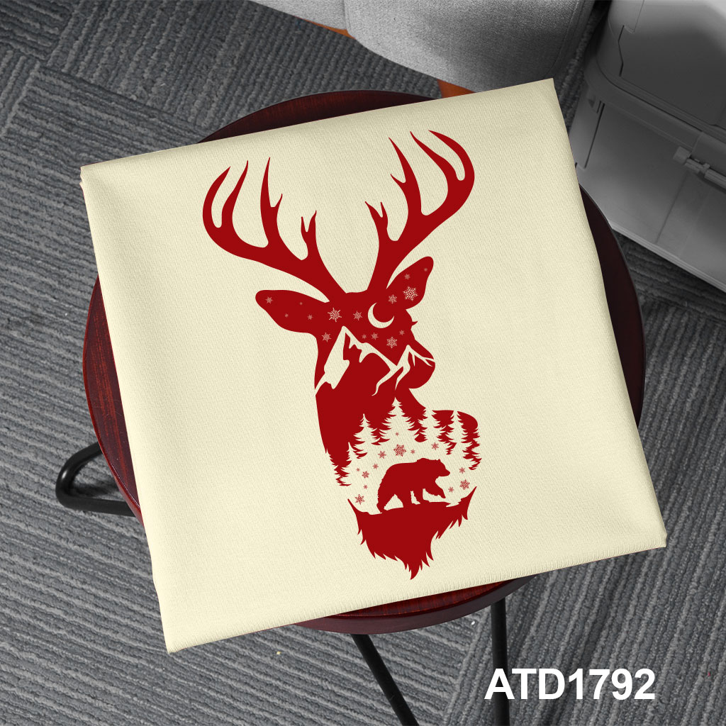 Áo phông nam giáng sinh noel form rộng cổ tròn vải cotton thoáng mát 1792 Miucho Iconic in artwork_thumbnail_5