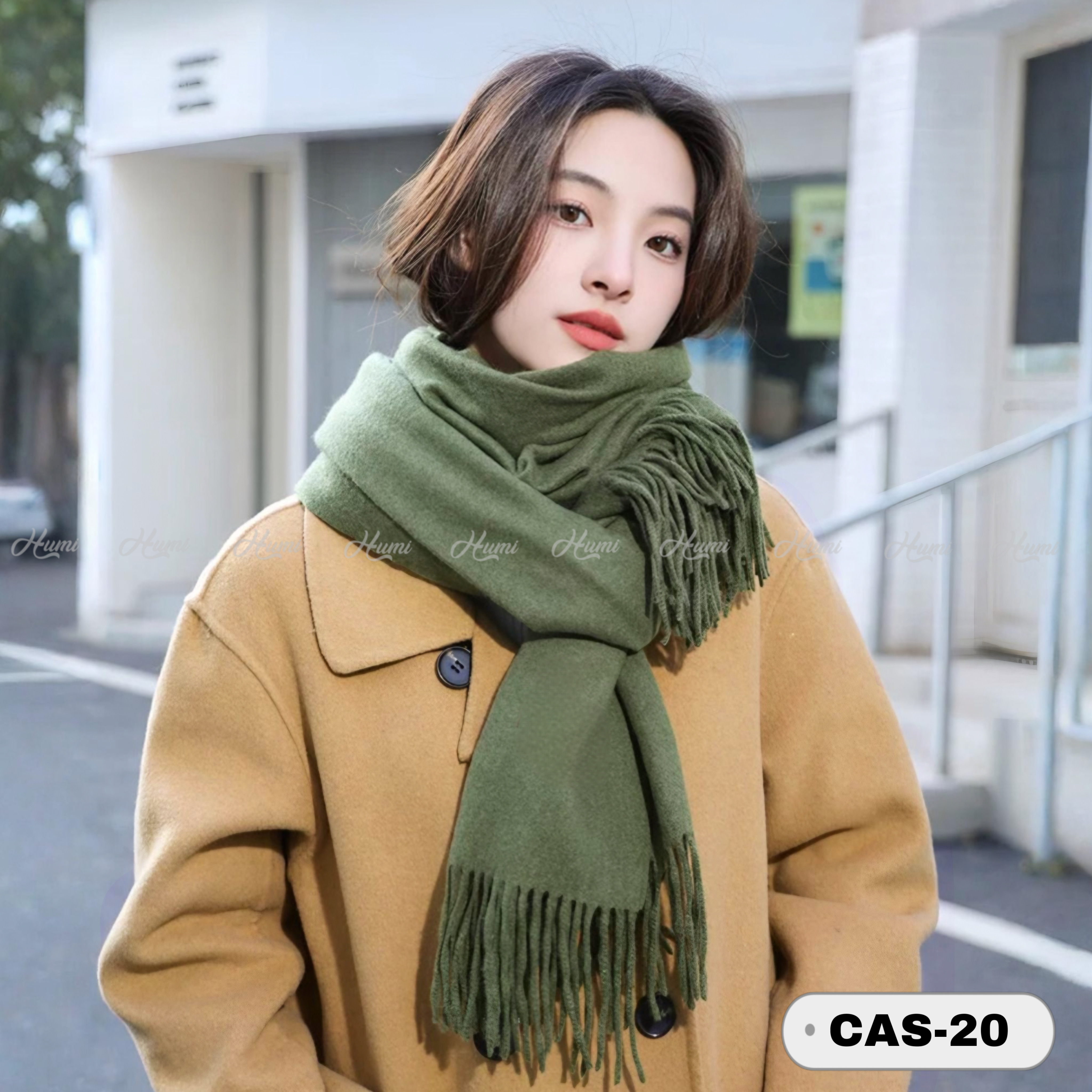 KHĂN DẠ TRƠN HUMI (CAS20)