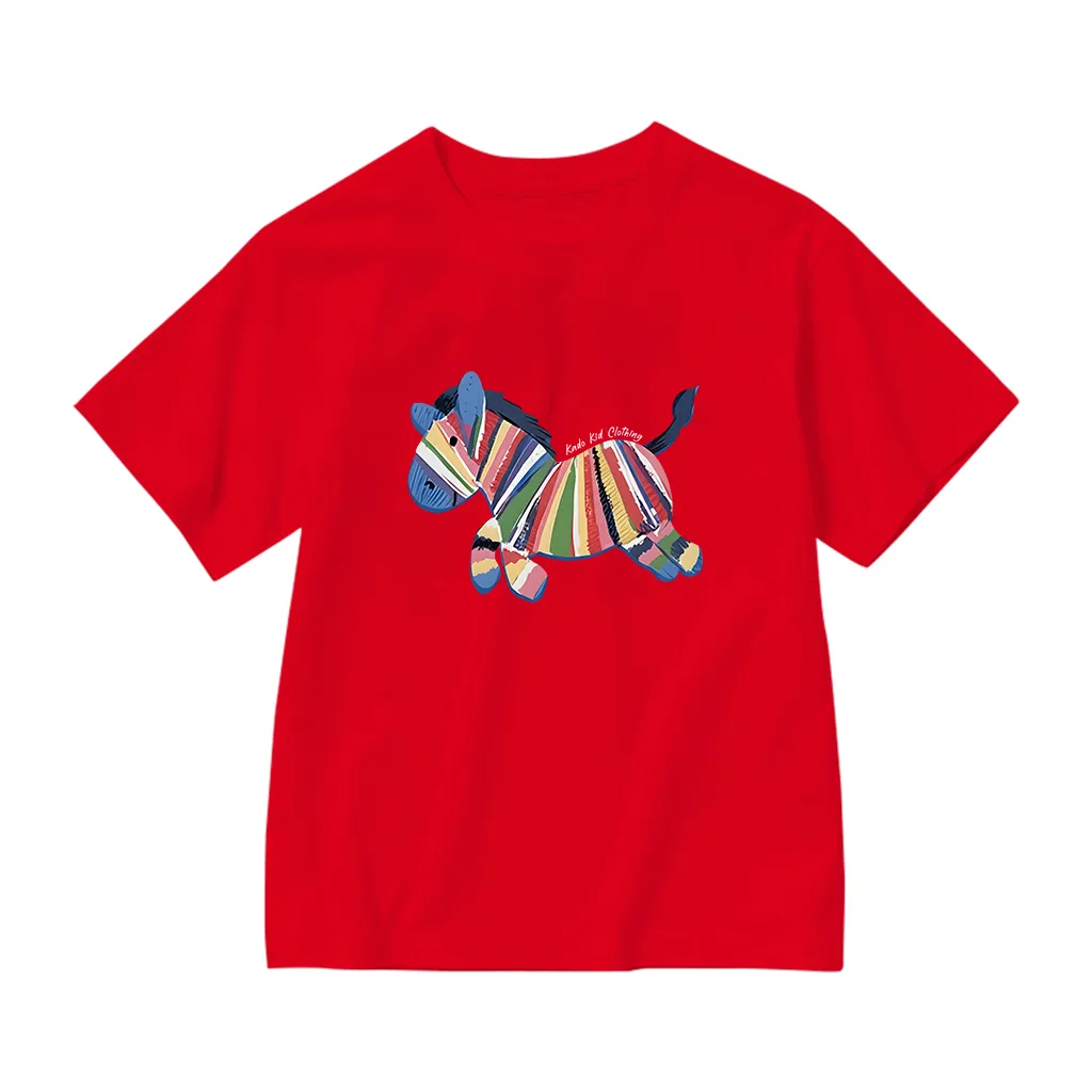 Áo thun gia đình Tết Bính Ngọ Kado vải cotton co giãn thoáng mát dày dặn form rộng 2905_thumbnail_17