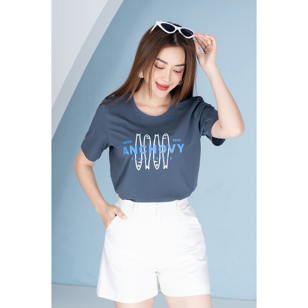 Quần short nữ phối nắp túi - Quần đùi nữ 3 màu LOZA - LQ302005