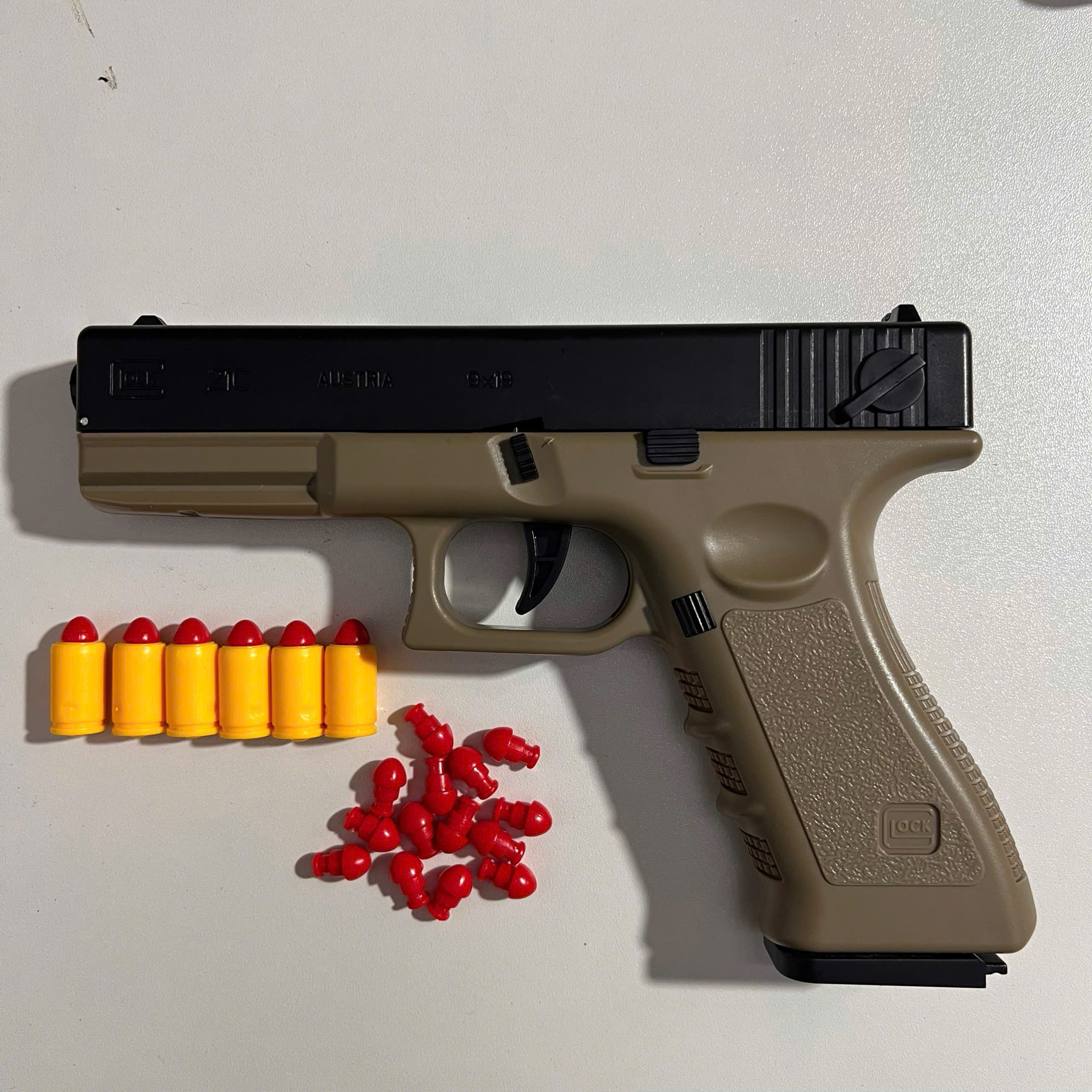 Đồ chơi 𝐃𝐞𝐬𝐞𝐫𝐭 𝐄𝐠𝐥𝐞 - 𝐌𝟏𝟗𝟏𝟏 - 𝐆𝐥𝐨𝐜𝐤 size 22cm_thumbnail_6