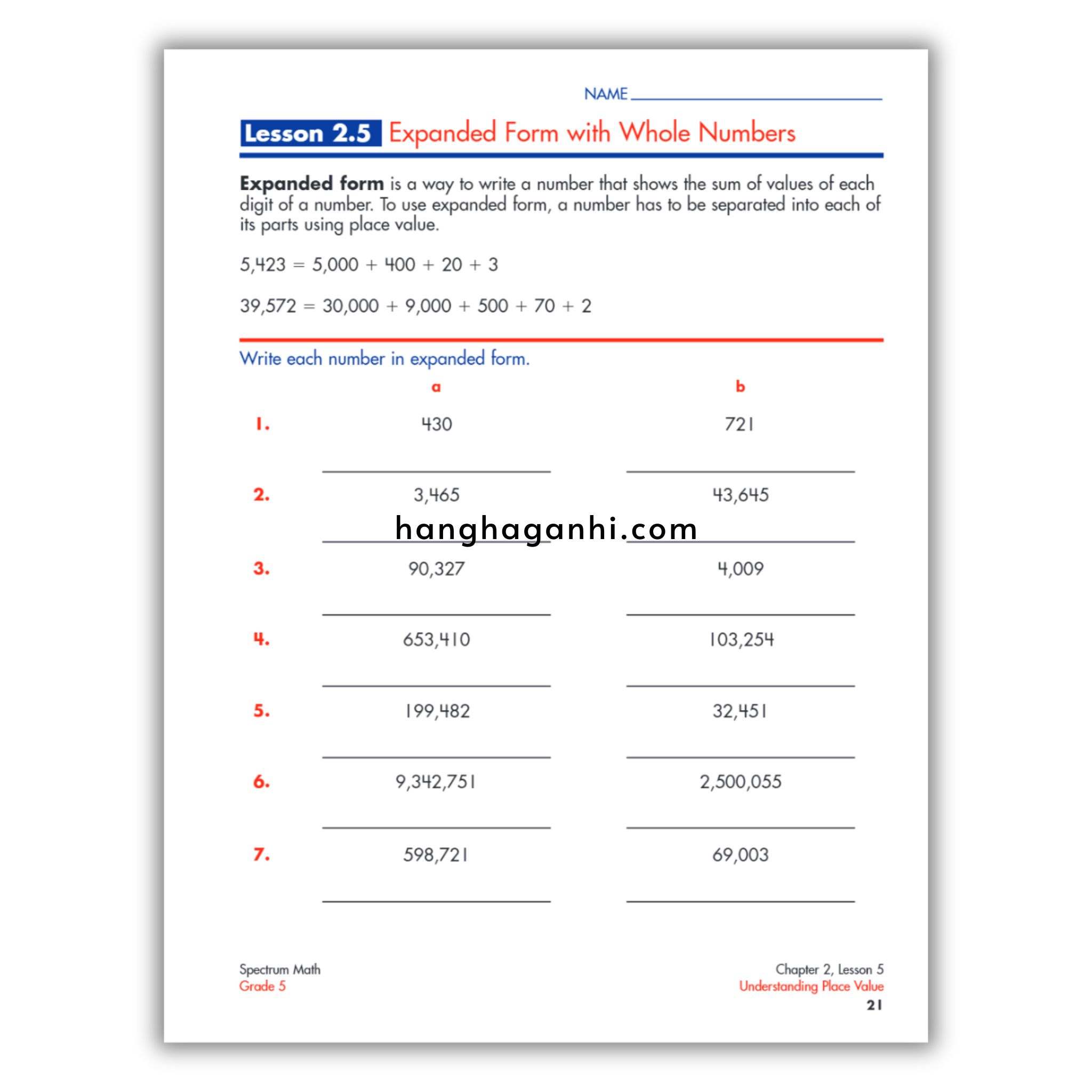 Sách Spectrum Math Workbook Grade 5 - Sách Toán Tiếng Anh cho bé lớp 5_thumbnail_9