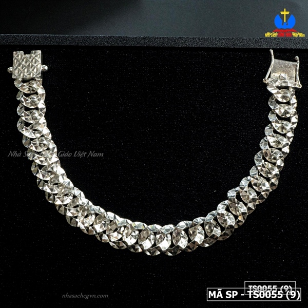 Lắc tay bạc nam bản to STDN002_thumbnail_4