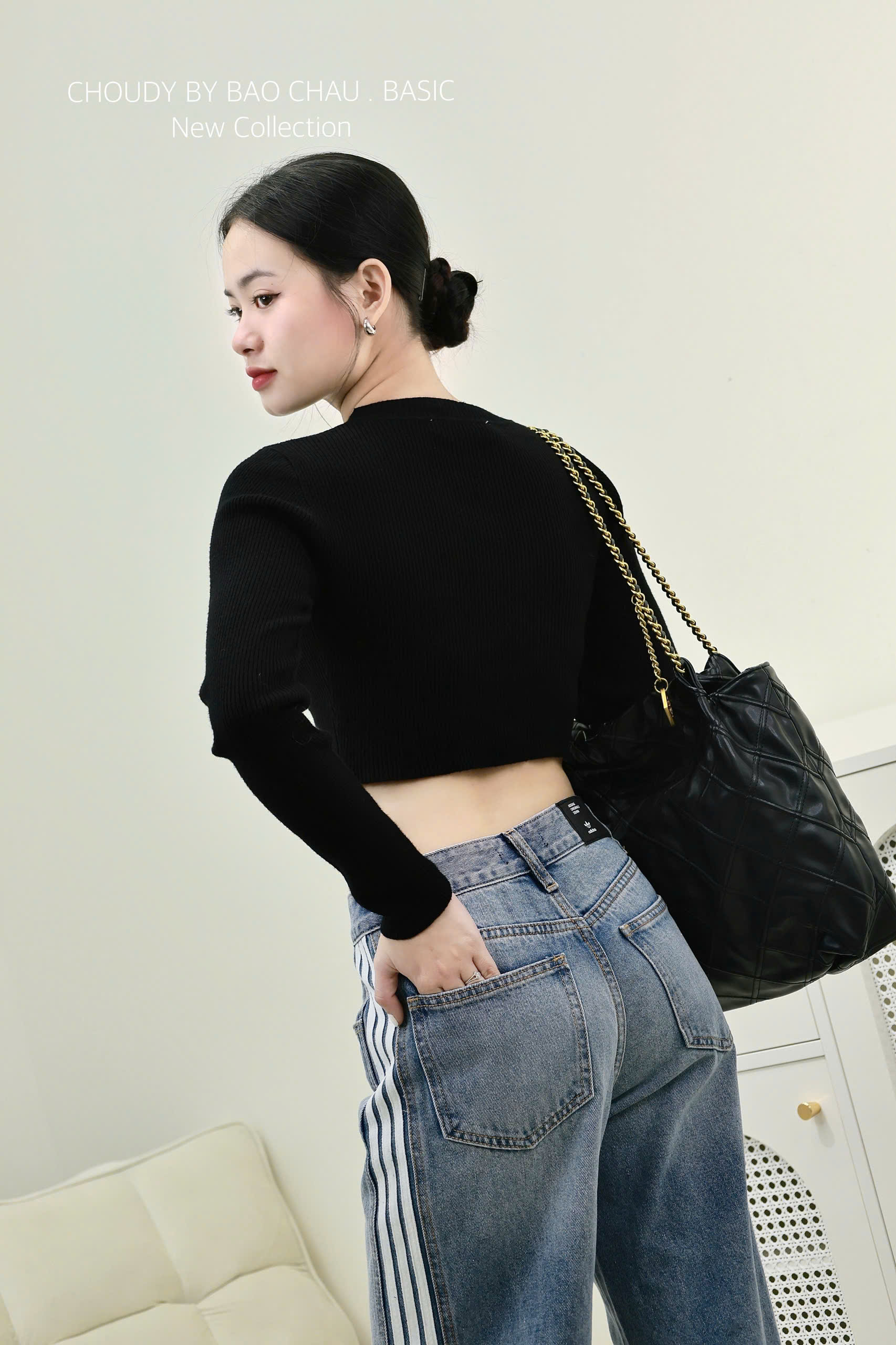 SALE A461 ÁO DỆT KIM 2 MÀU_thumbnail_5