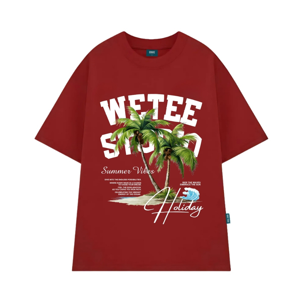 Áo thun unisex local brand We Tee 