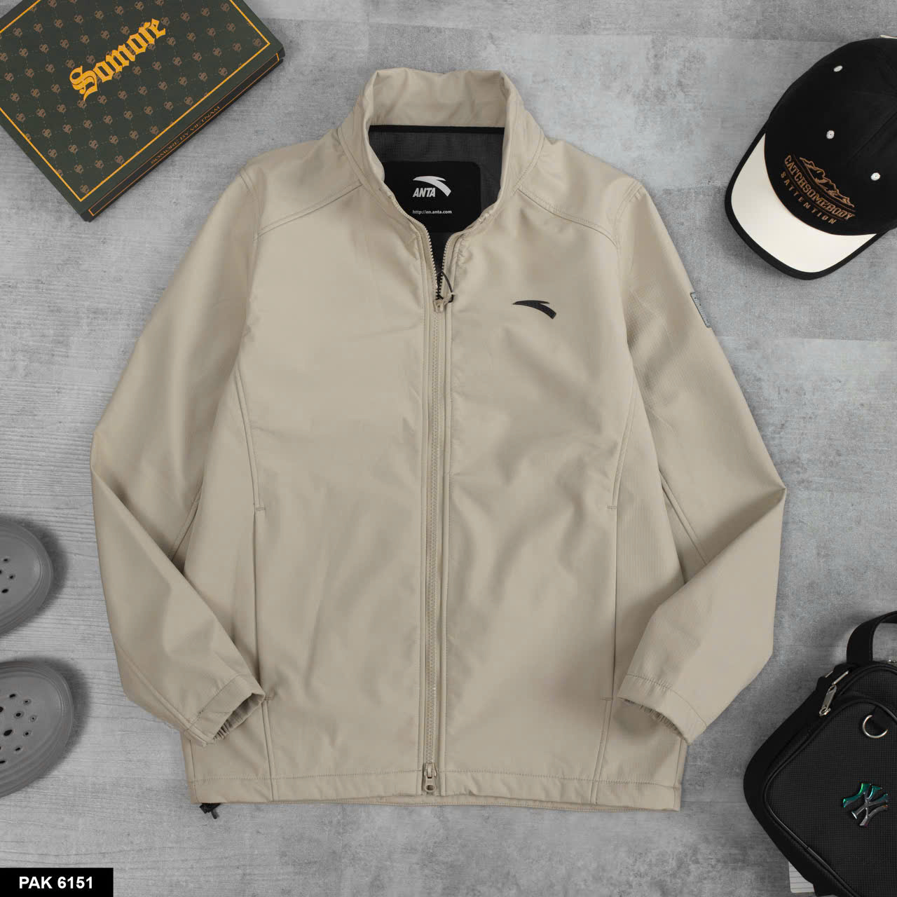 Áo Khoác ANTA Form Basic Cao Cấp_thumbnail_1