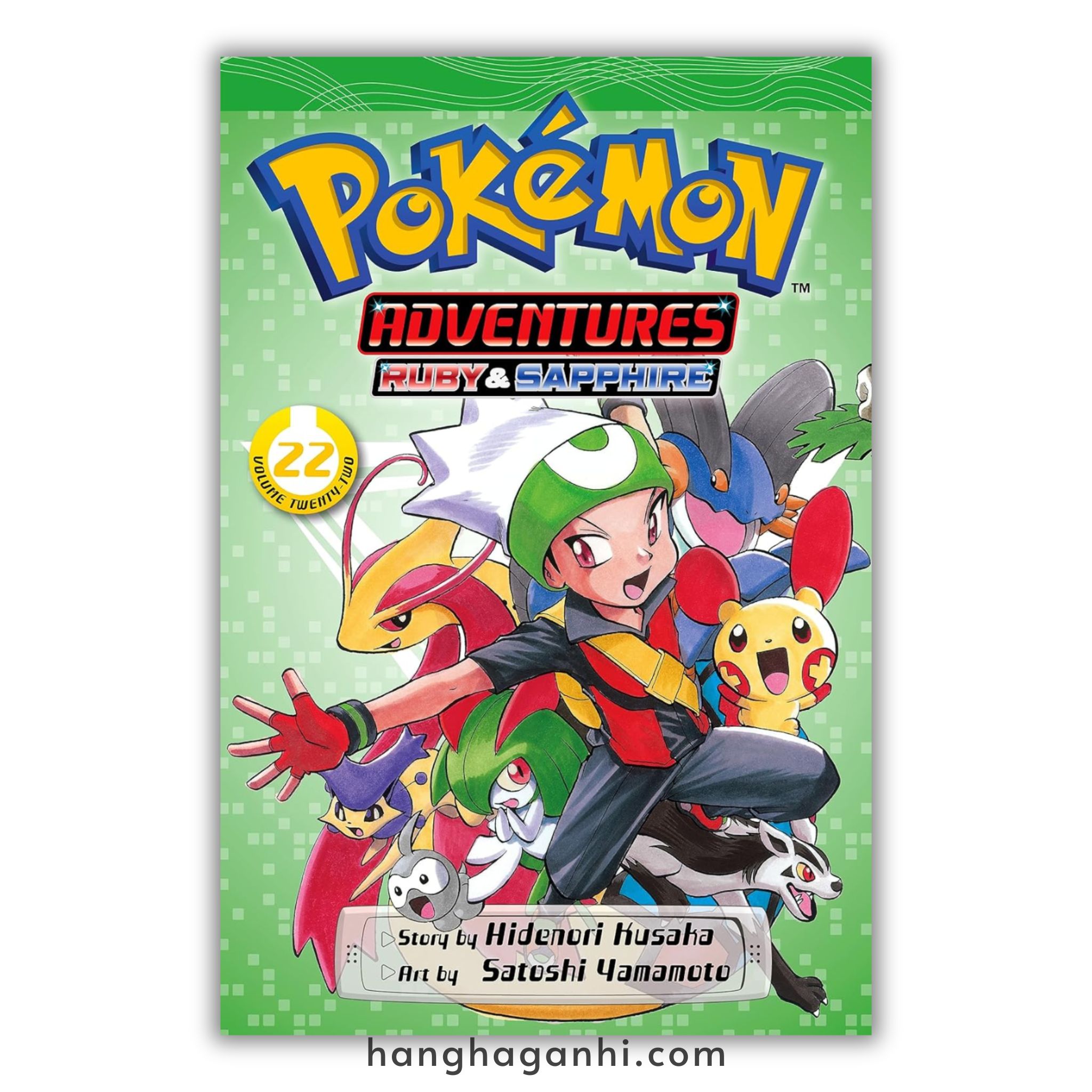 Truyện Tranh Manga Pokemon Adventures Phần 2 ( Vol 13-24)| Bản Tiếng Anh_thumbnail_1