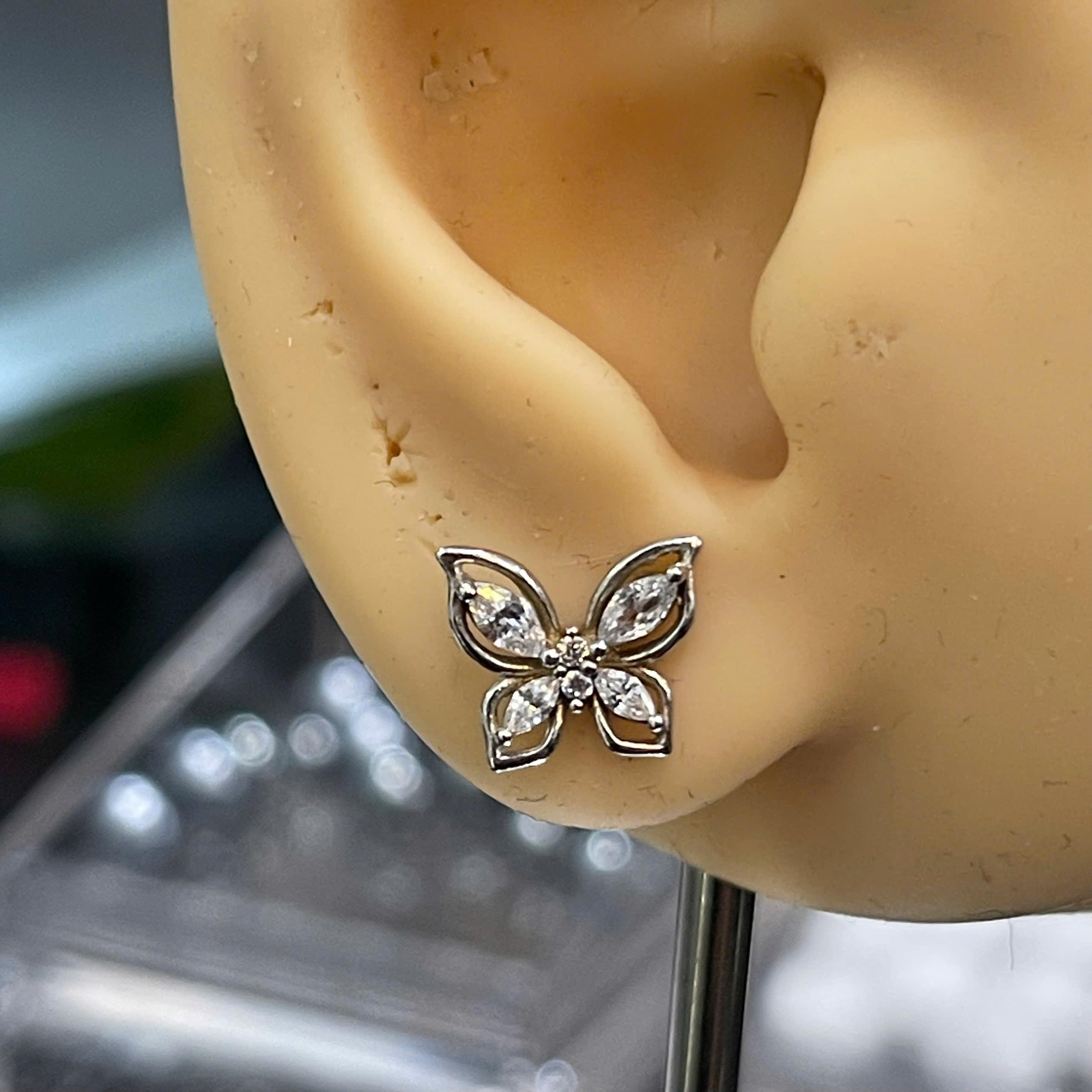 khuyên kiểu bạc con bướm kim cương trắng to bốn cánh viền xung quanh đẹp s1_thumbnail_3