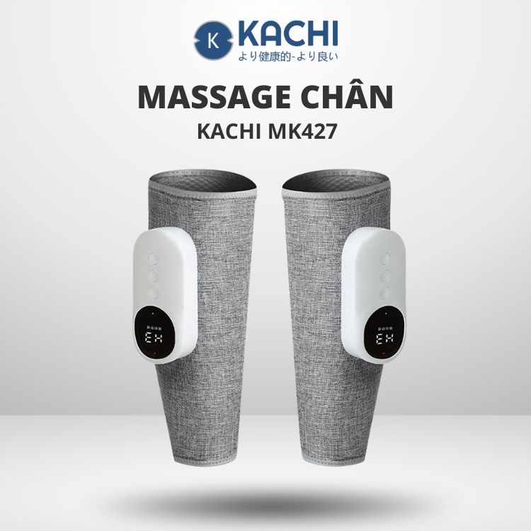 Máy Massage Chân Không Dây Kachi MK427: Giải Pháp Toàn Diện Cho Đôi Chân Khỏe Mạnh