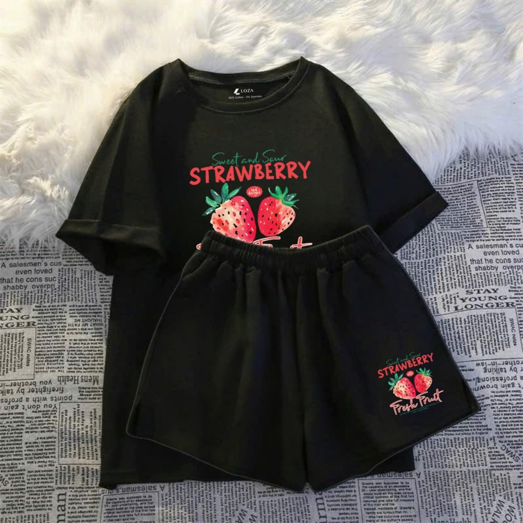 [Form rộng] Đồ bộ nữ mùa hè BST Hoa quả summer 2025 - Set đồ nữ LOZA G0405_thumbnail_3