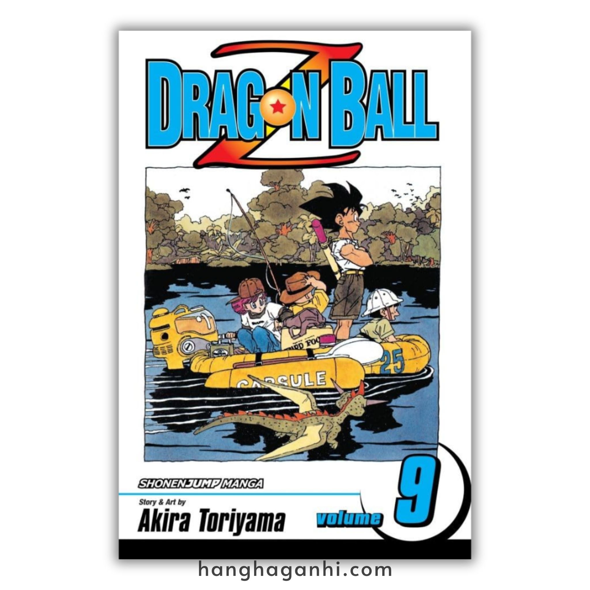 [TIẾNG ANH] - Truyện Tranh Dragon Ball Z – 7 Viên Ngọc Rồng Phần 2 ( Tập 1-13)_thumbnail_3