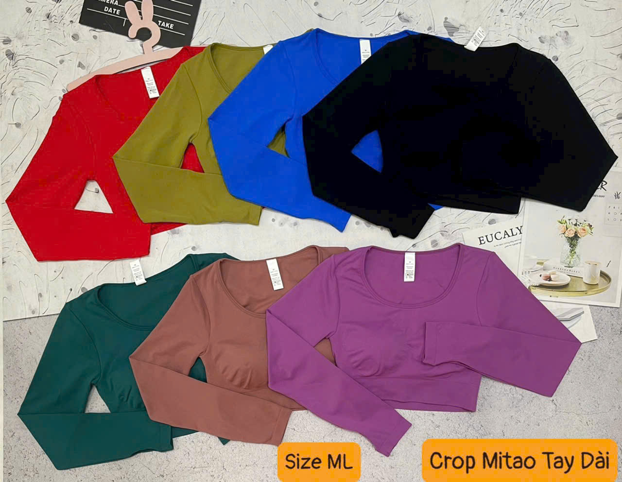 Áo Croptop Thể Thao Nữ Dáng Dài Xỏ Ngón_thumbnail_3