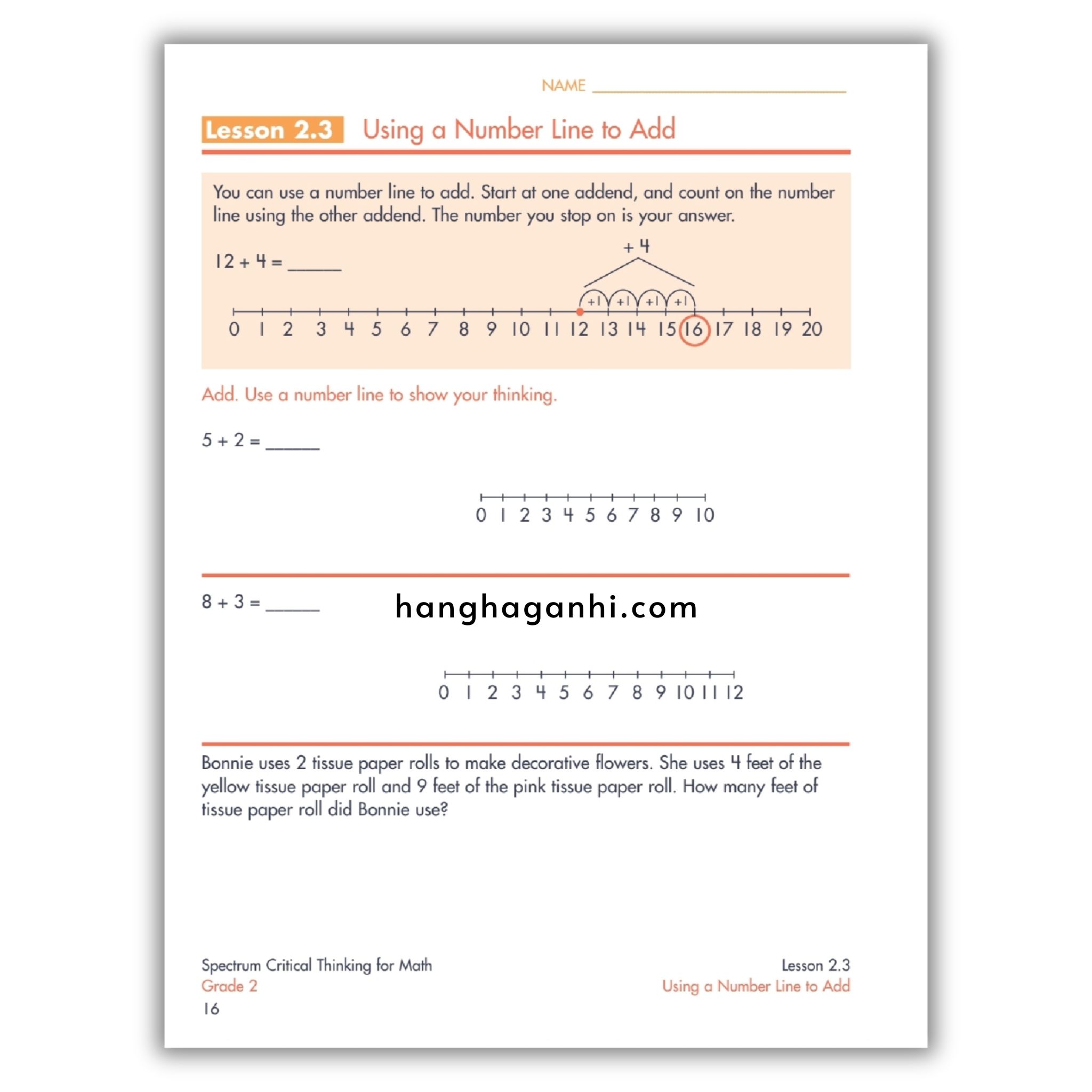 Sách Spectrum Critical Thinking for Math Workbook Grade 2_thumbnail_14