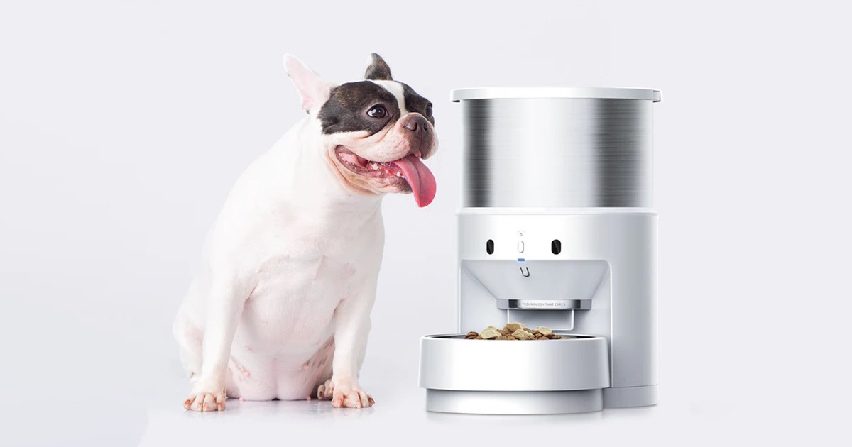 PETKIT Element 3 Infinity Automatic Pet Feeder - 5L