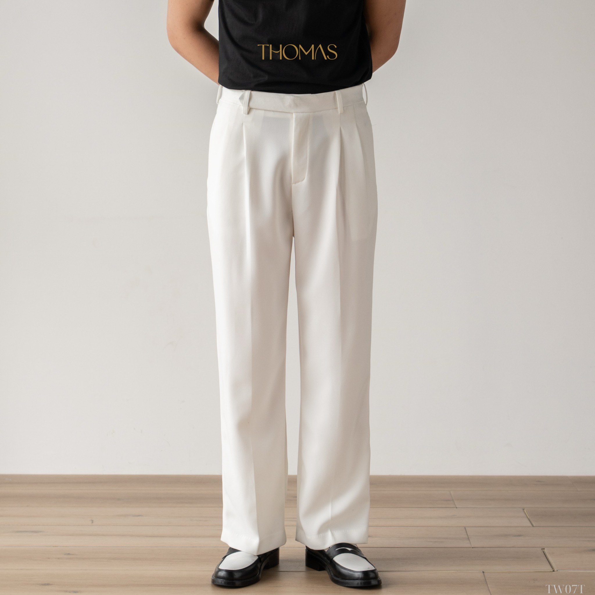 Quần Dài Basil Vải Thái Form Semi-Wide_thumbnail_4