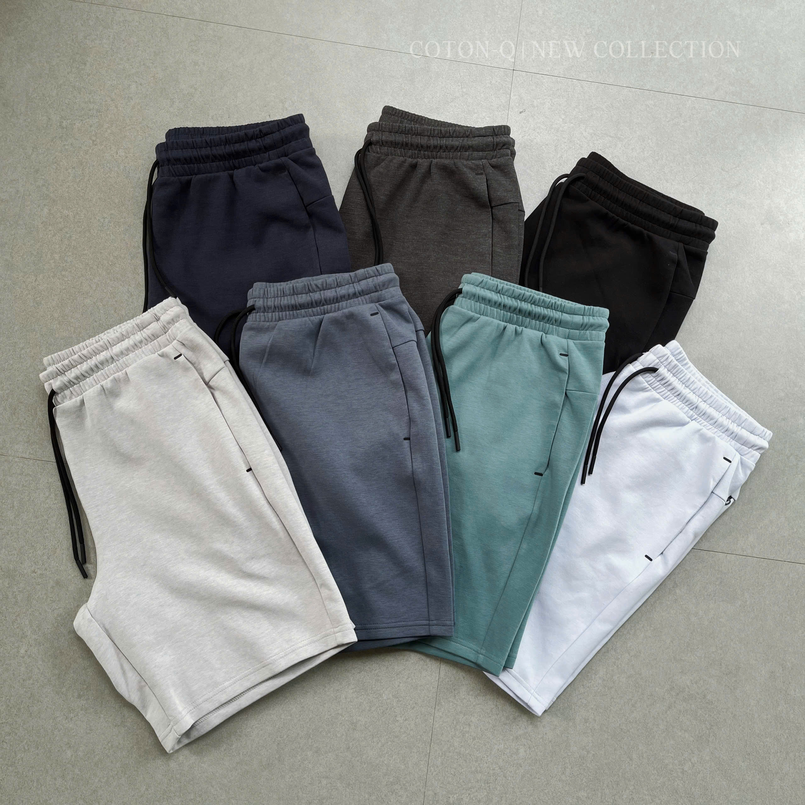 Quần short thun nam ( XANH ĐEN )_thumbnail_17