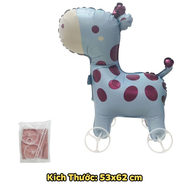 Bóng Bay Hình Thú 4D Có Bánh Xe – Bé Kéo Chạy Theo, Đồ Chơi Vận Động Cho Trẻ 341BB_thumbnail_5