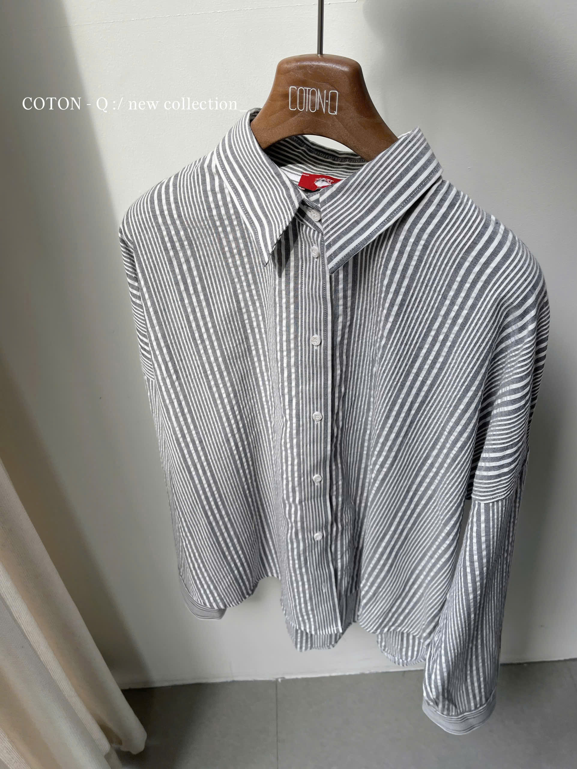 Áo somi tay dài trộn form ( HỒNG )_thumbnail_9