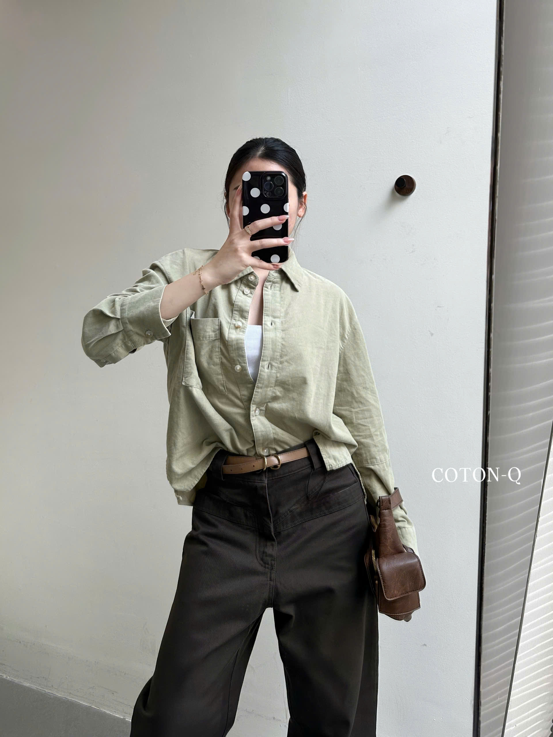 Áo somi tay dài gân ( XANH )_thumbnail_34