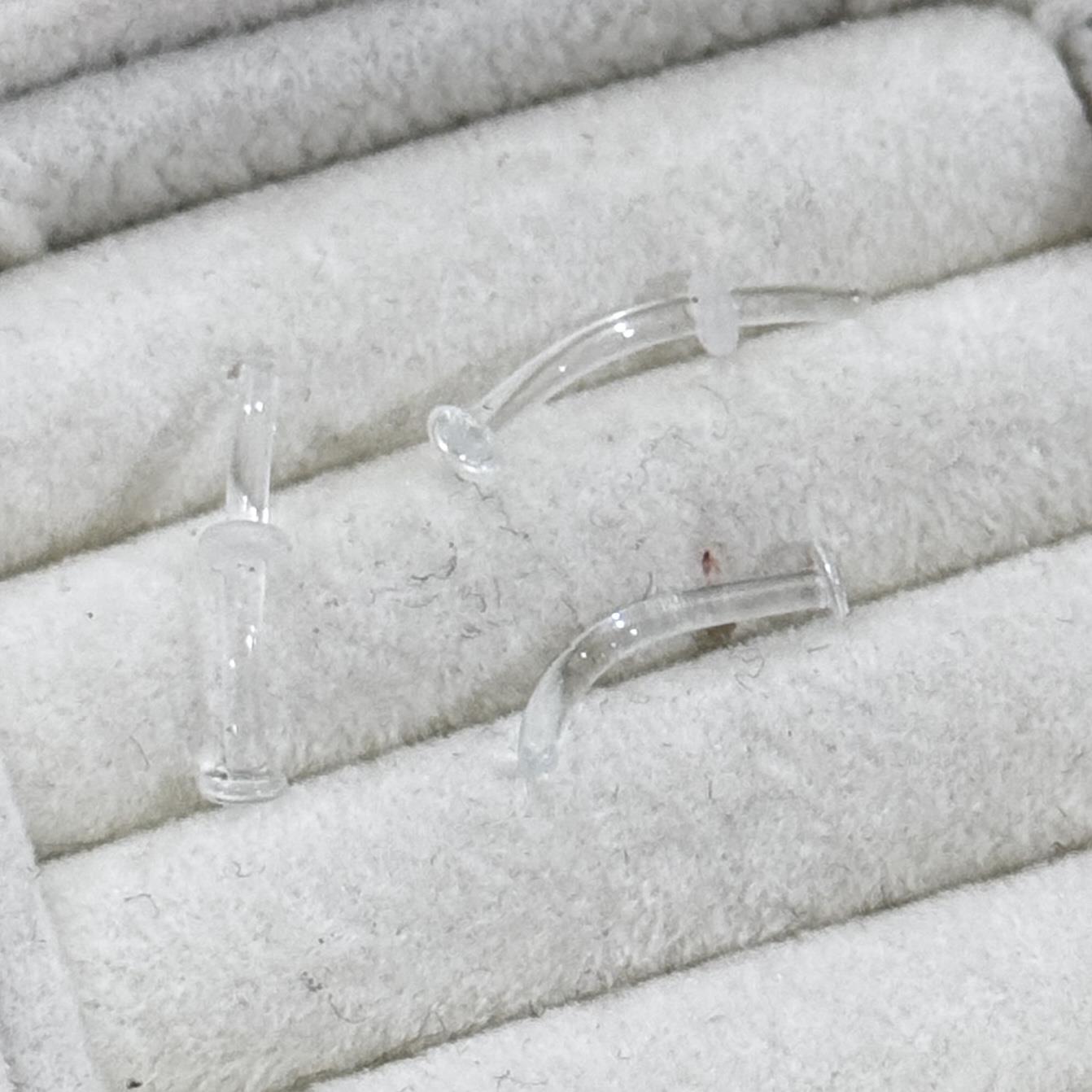 Khuyên thuỷ tinh thân cong rook daith._thumbnail_1