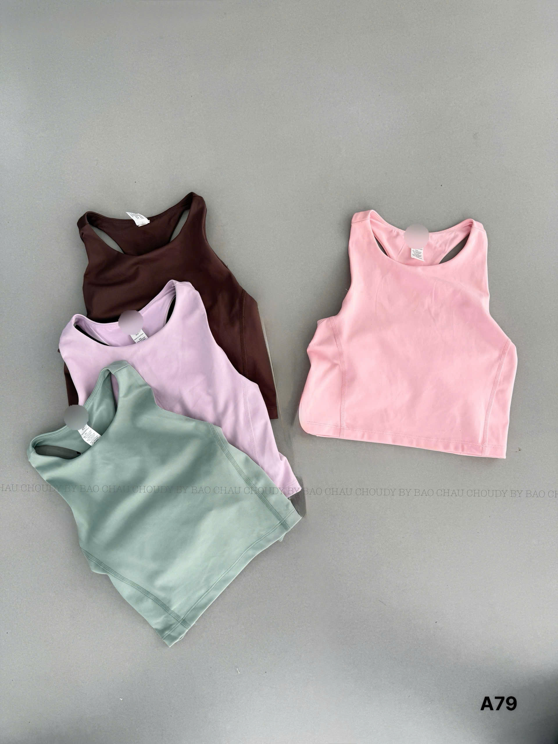 A79 ÁO TẬP 4 MÀU