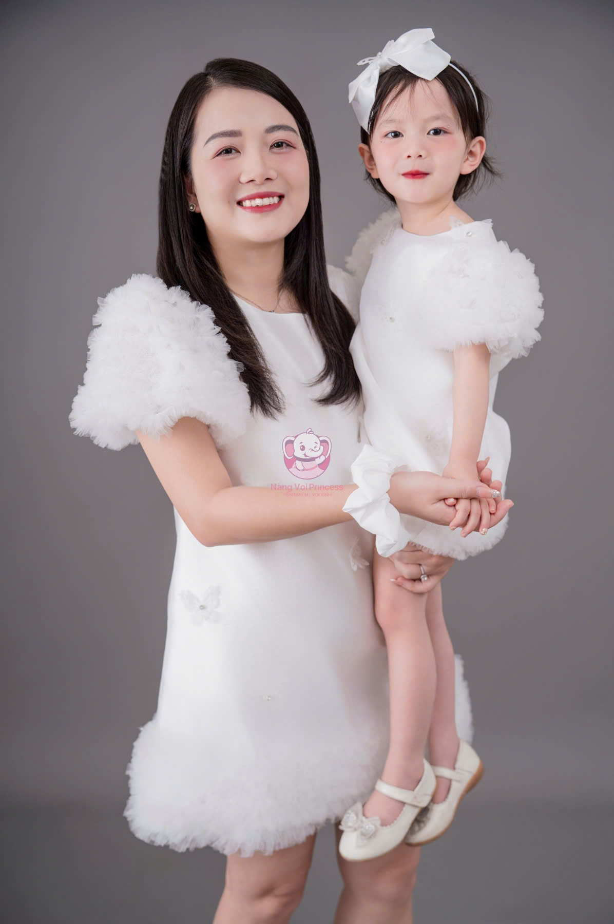 Nabie Fairy Dress – Váy Công Chúa Đôi Mẹ & Bé - Hàng Cao Cấp_thumbnail_7