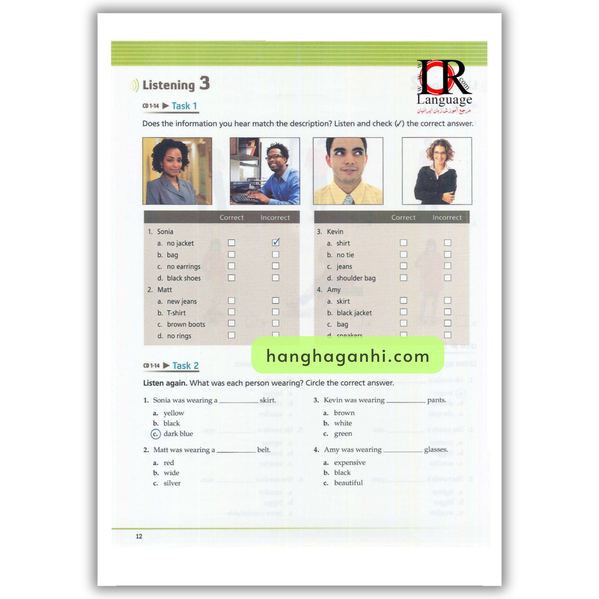 Basic Tactics For Listening Student Book (3Rd Edition)_thumbnail_11
