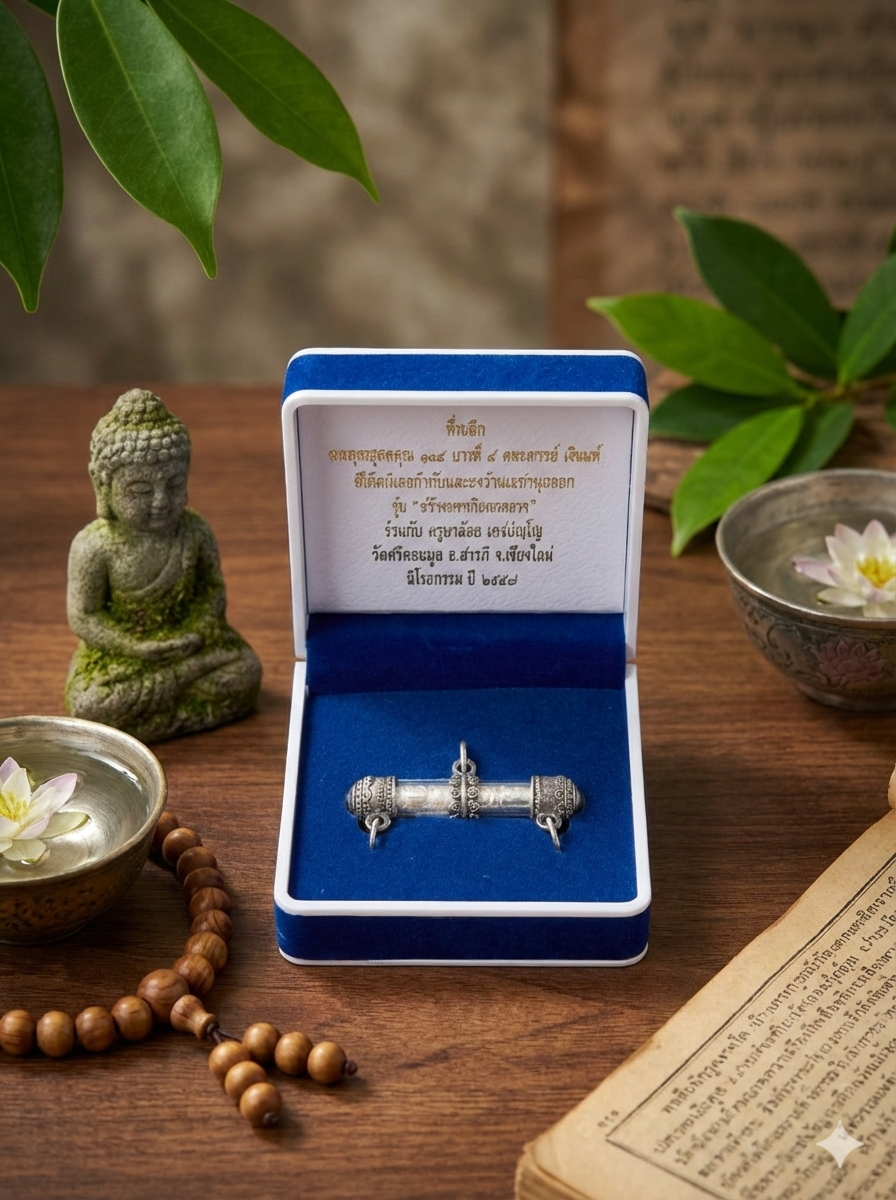 Thai Tanga từ ChiangMai - Tanga Bạc 108 Phước Lành