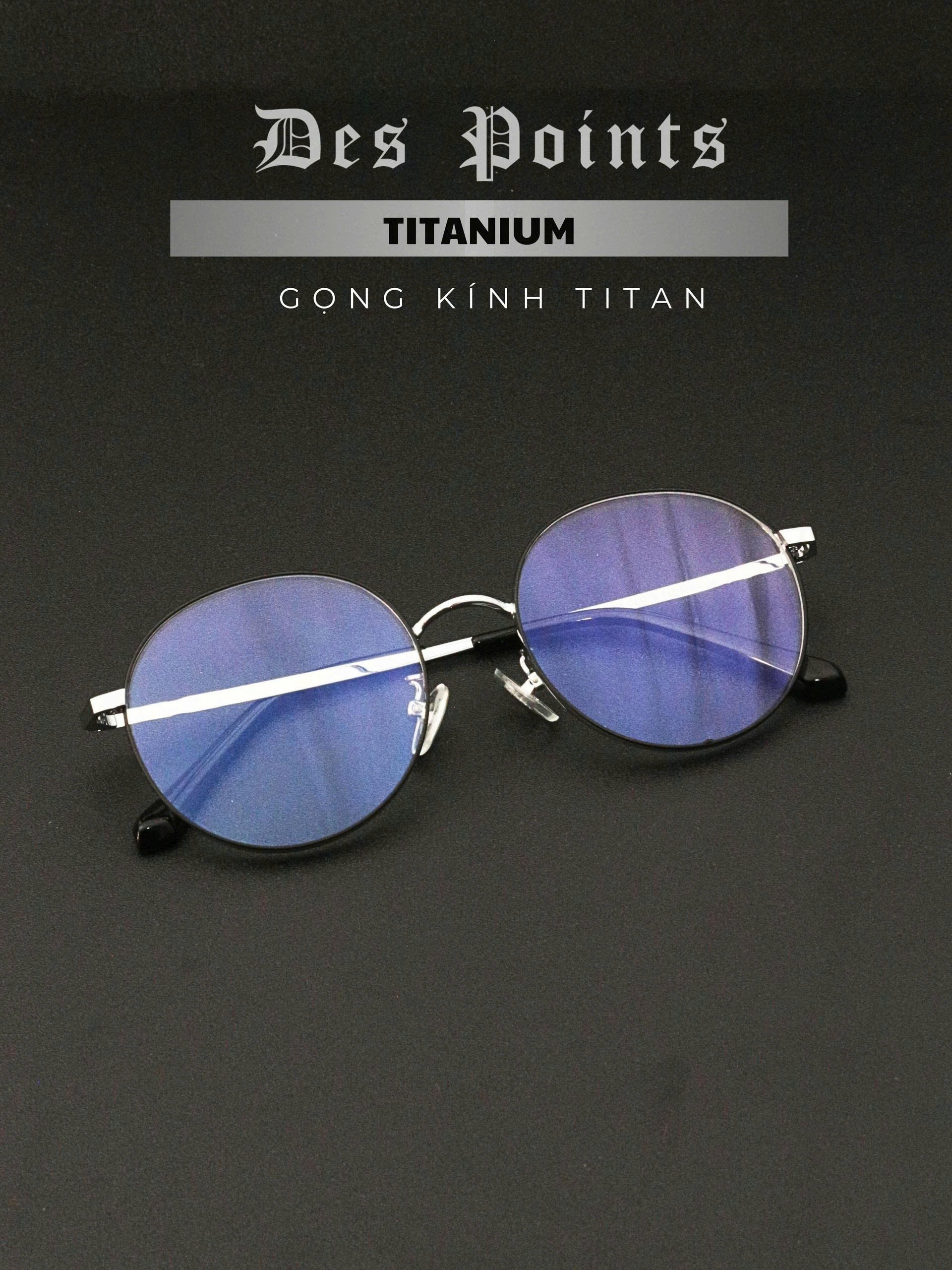 Classic Titanium Eyewear Oval Model_thumbnail_29
