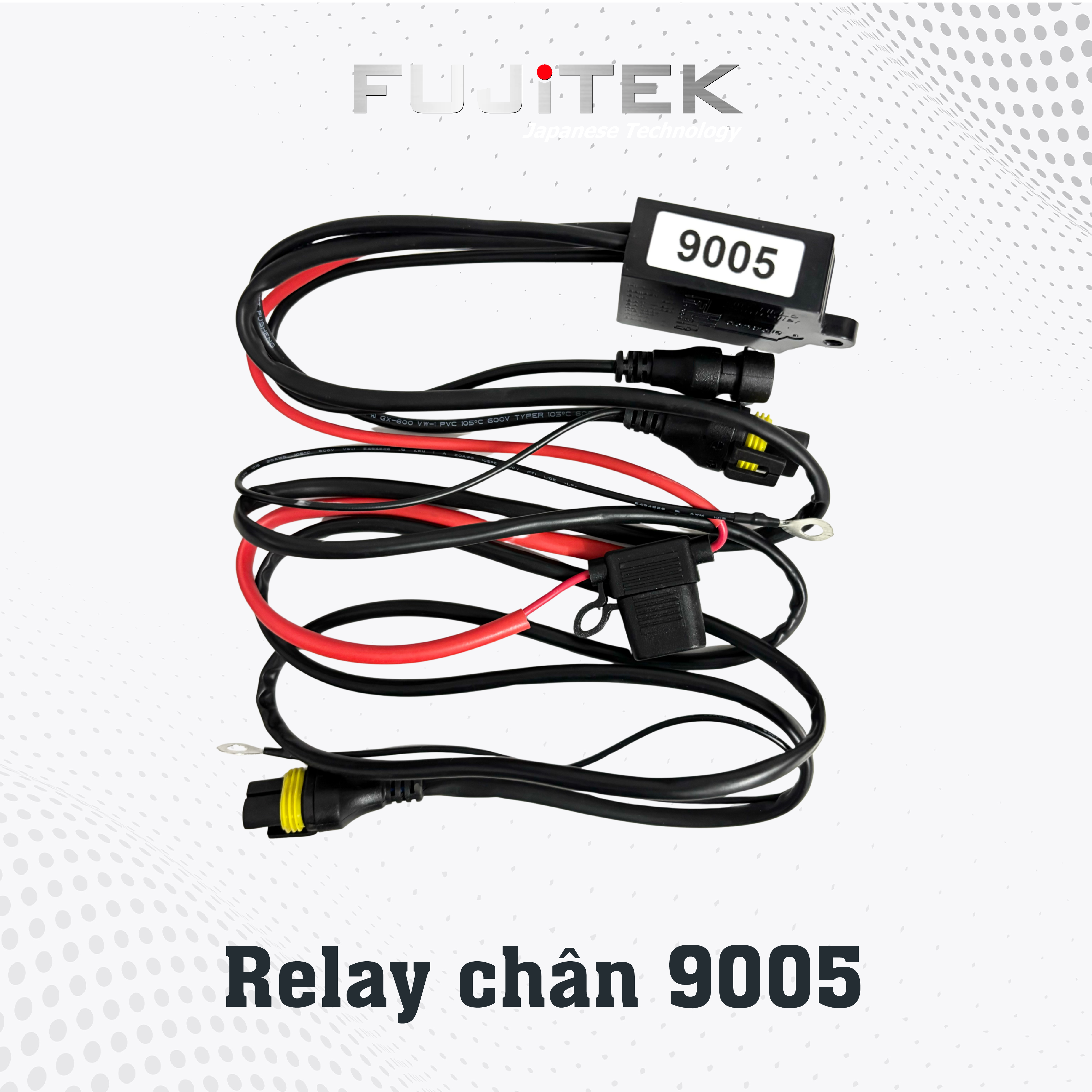 Relay Fujitek chân 9005
