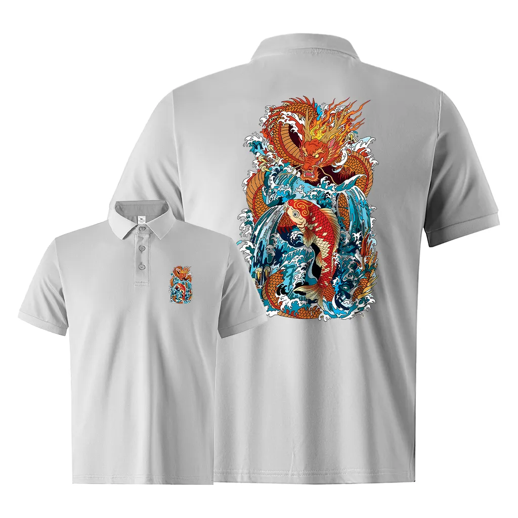 Áo polo form vừa Miucho Iconic classic style 3062_thumbnail_13