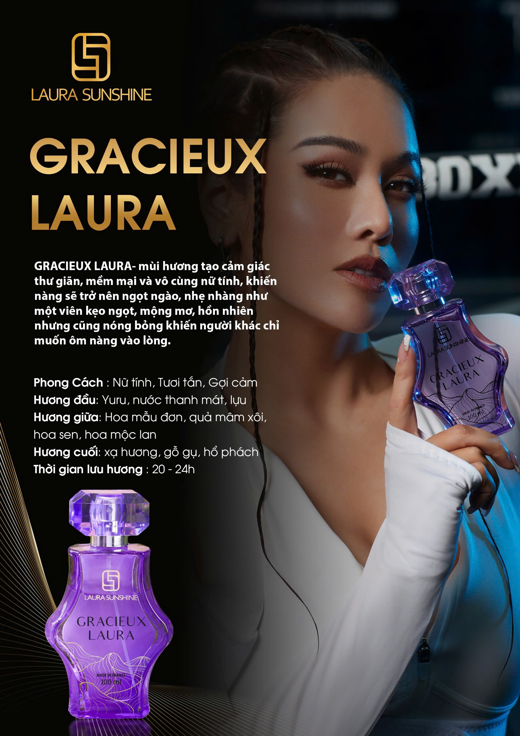 Nước hoa số 6 - Laura Sunshine Gracieux Laura_thumbnail_3