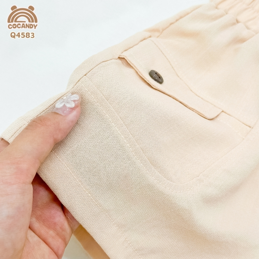 Quần cộc xước BE can túi ốp kiểu 2 bên_thumbnail_4