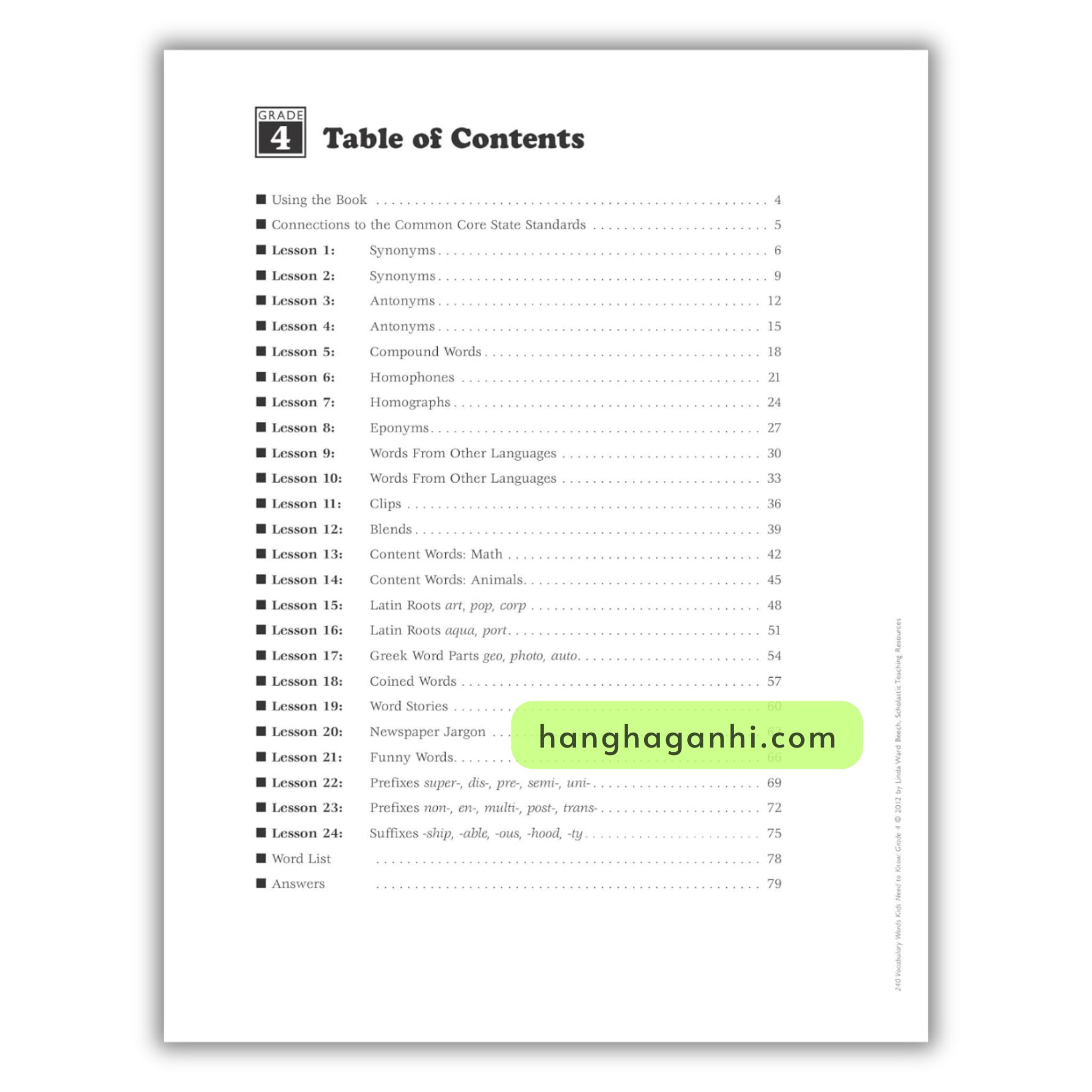 Sách 240 Vocabulary Words Kids Need To Know – Trọn bộ 6 cuốn_thumbnail_24