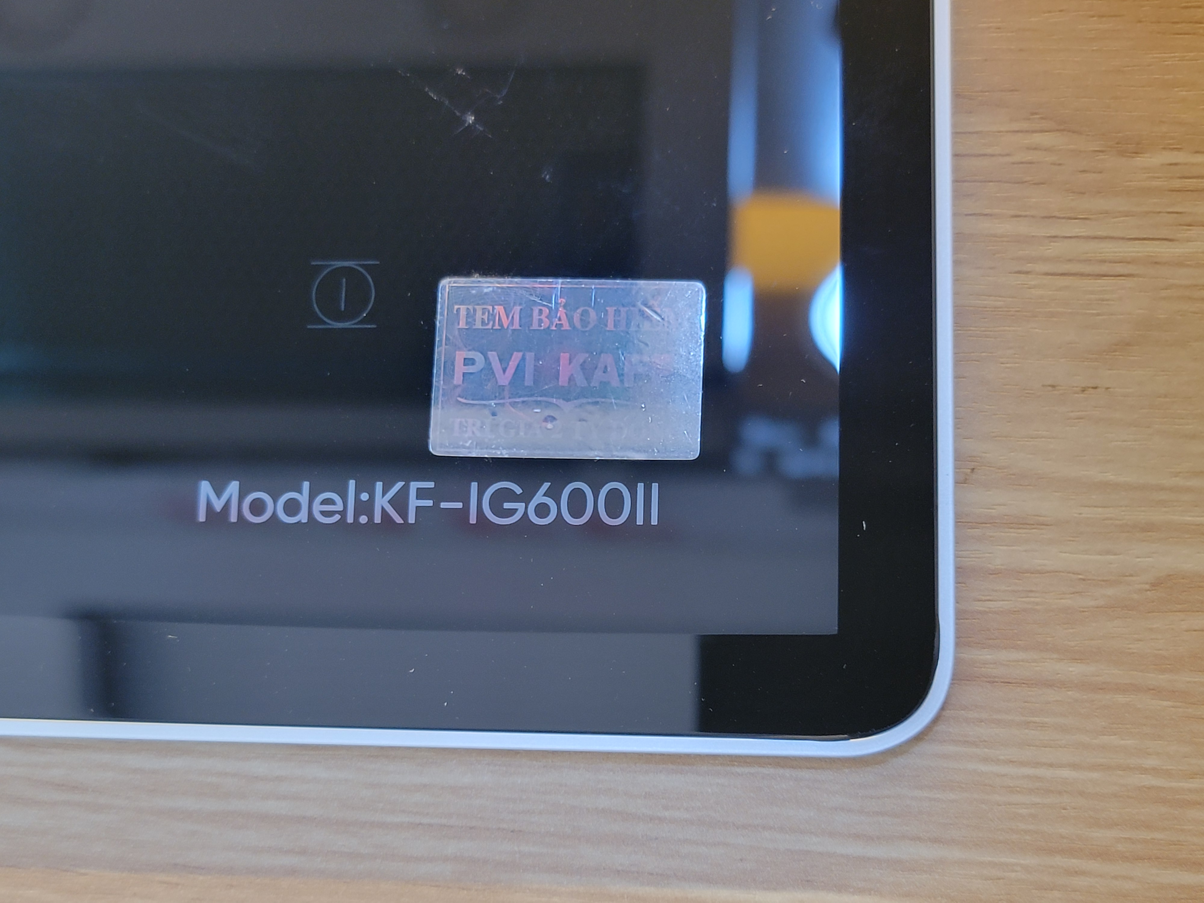 Bếp từ KAFF KF-IG600II trưng bày_thumbnail_1