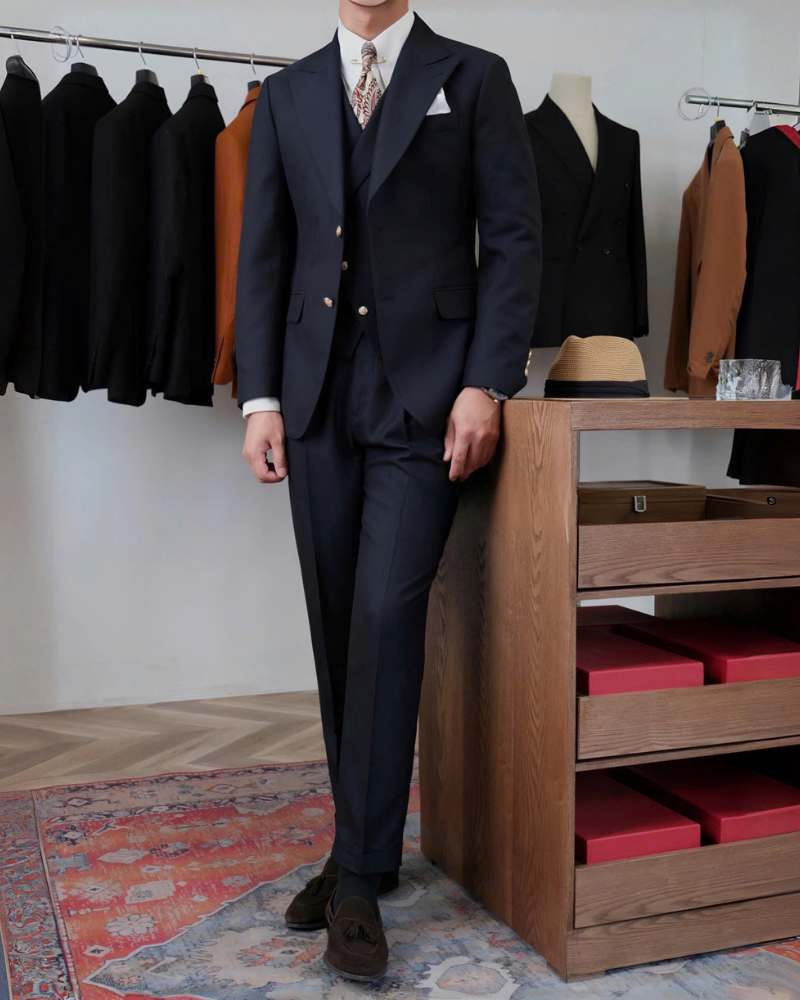 Jet Navy Milano 3-Piece Suit_thumbnail_3