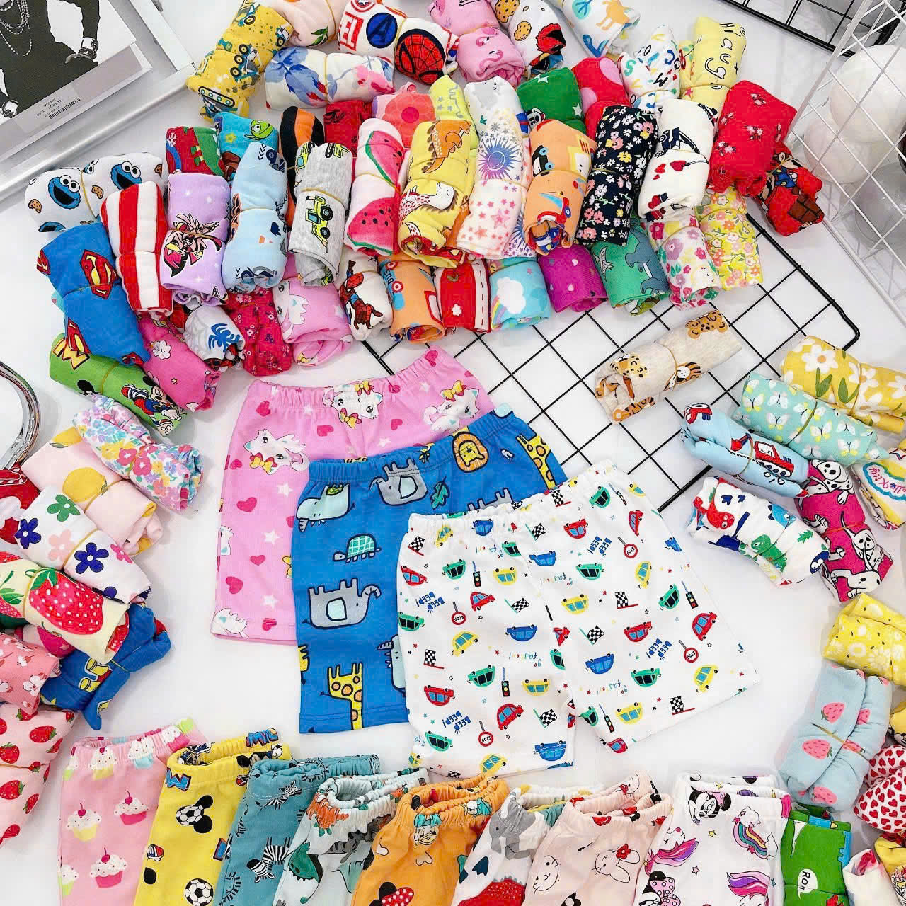 D54 COMBO 10 QUẦN CỘC MIX NGẪU NHIÊN- A107.55